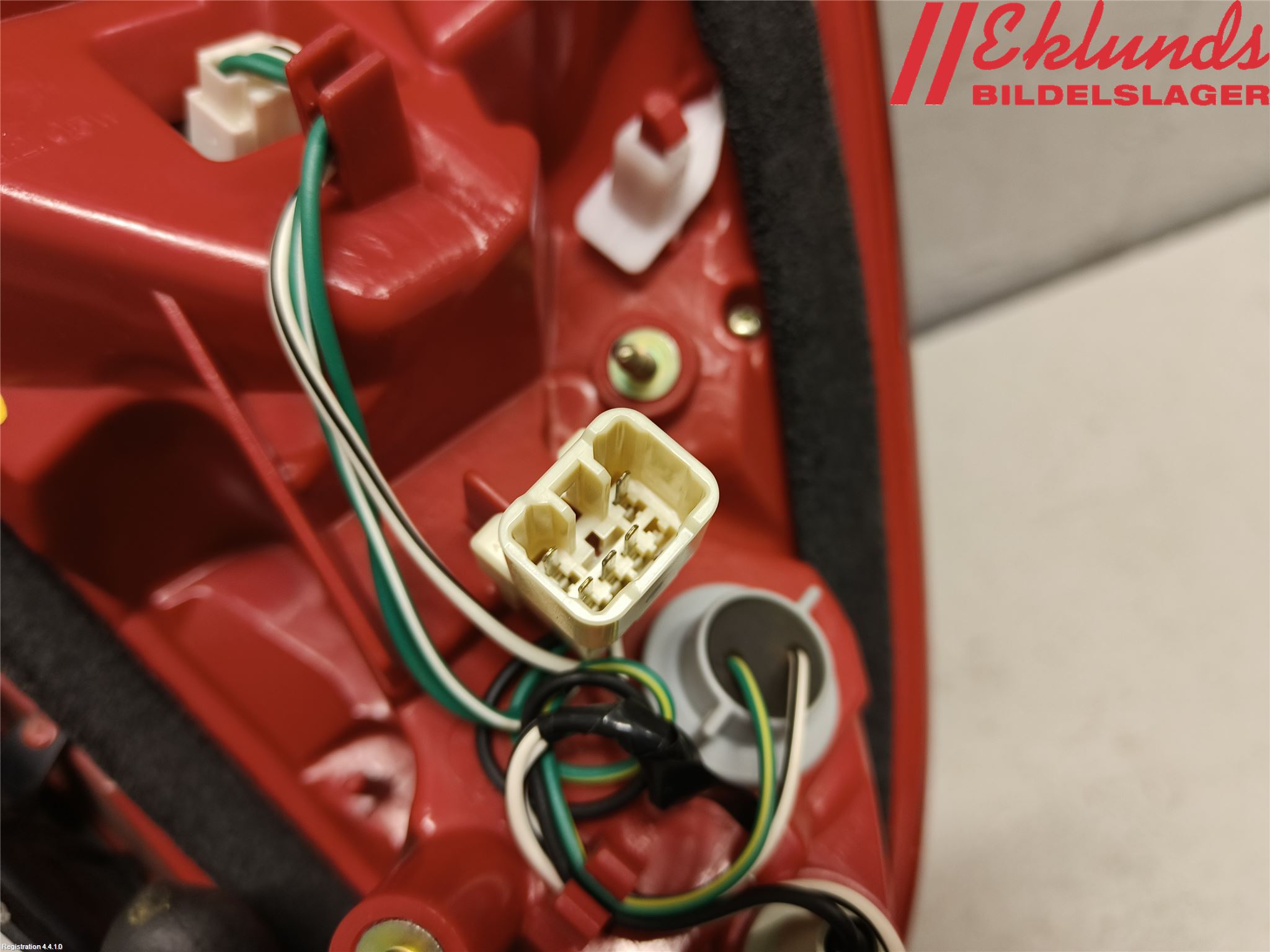 Toyota RAV 4 06-12 Bakljus Vänster