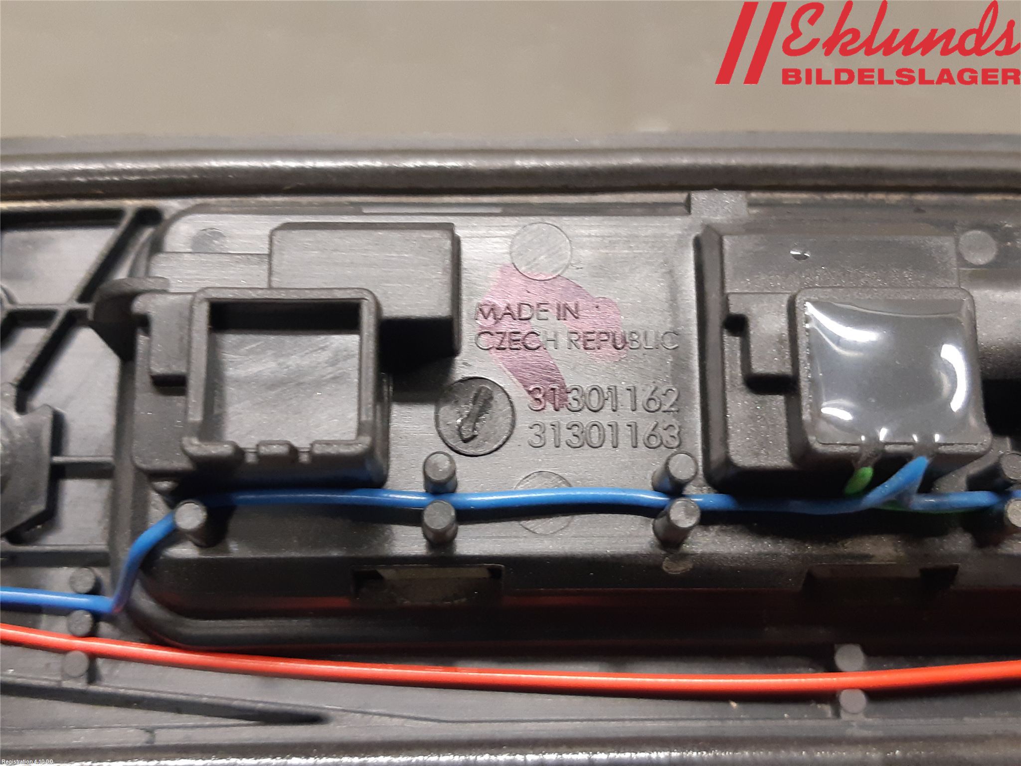 Volvo V70 14-16 Bakluckehandtag