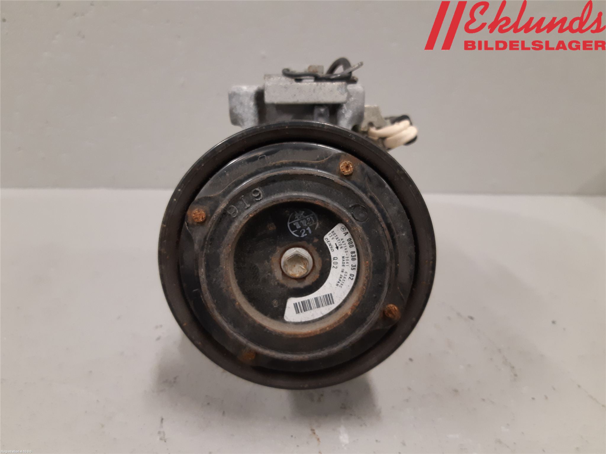 Mercedes-Benz MB CLA-KLASS (C117/X117) 13-19 Ac Kompressor