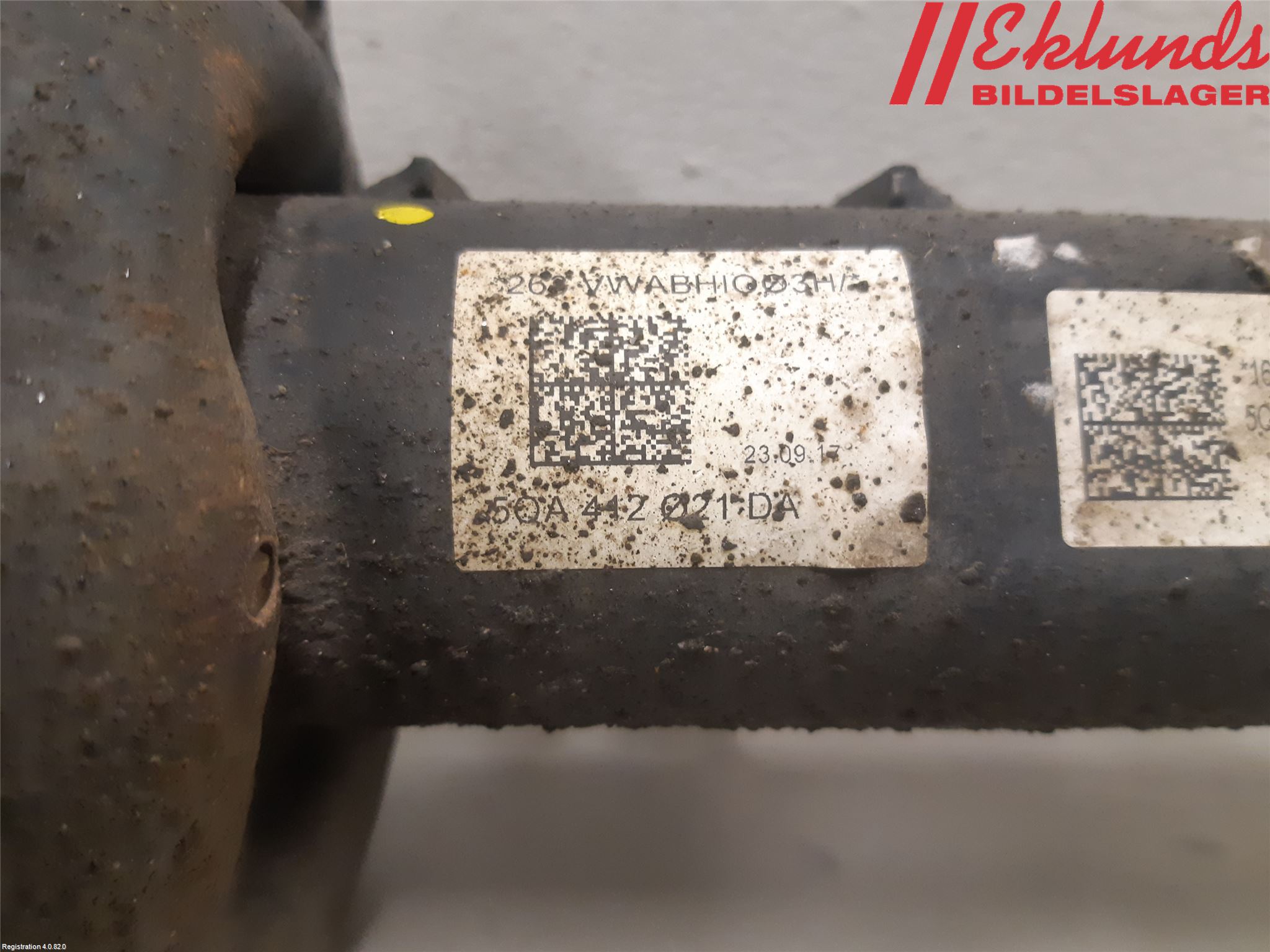 Volkswagen VW TOURAN 16- Fjäderben Fram Höger