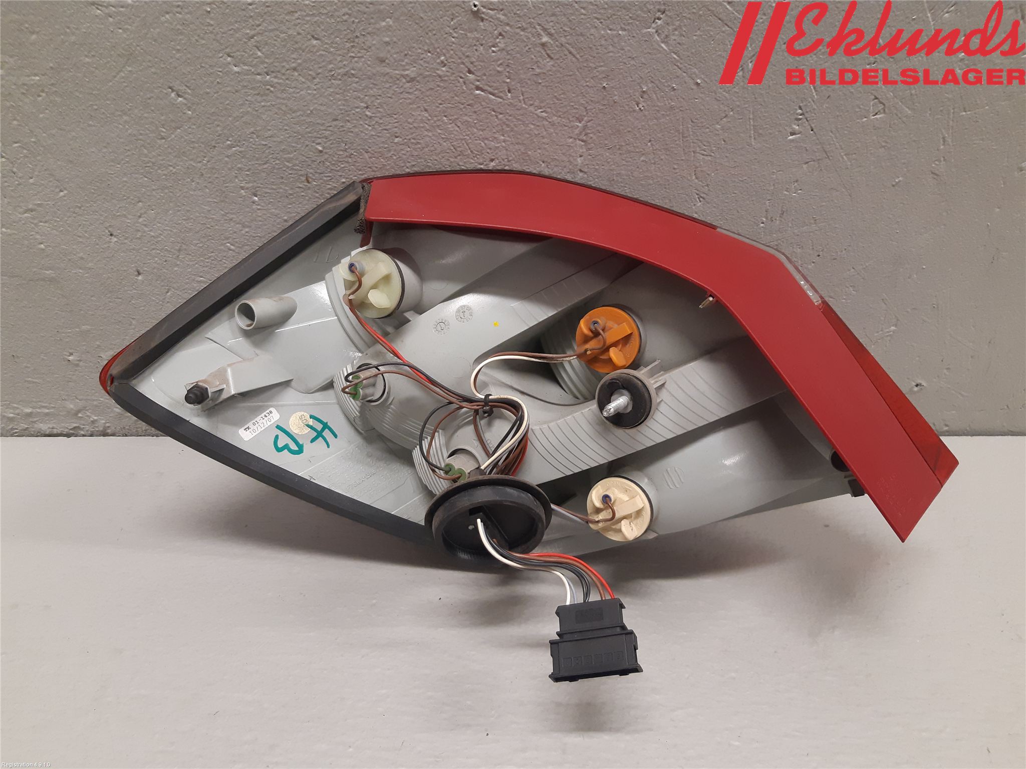 Skoda FABIA 07-14 Bakljus Höger