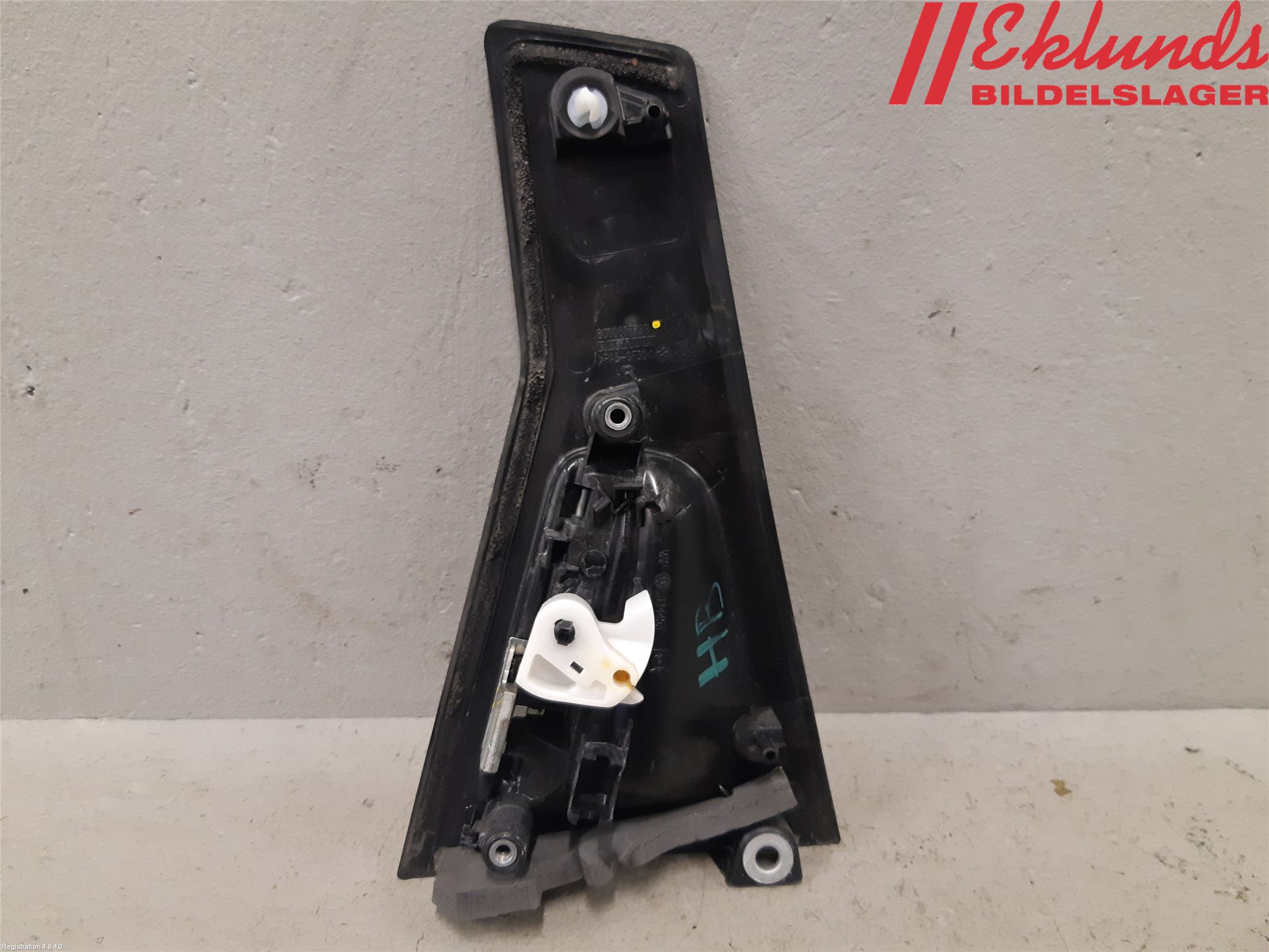 Renault CLIO IV 16-19 Dörrhandtag Yttre Hö