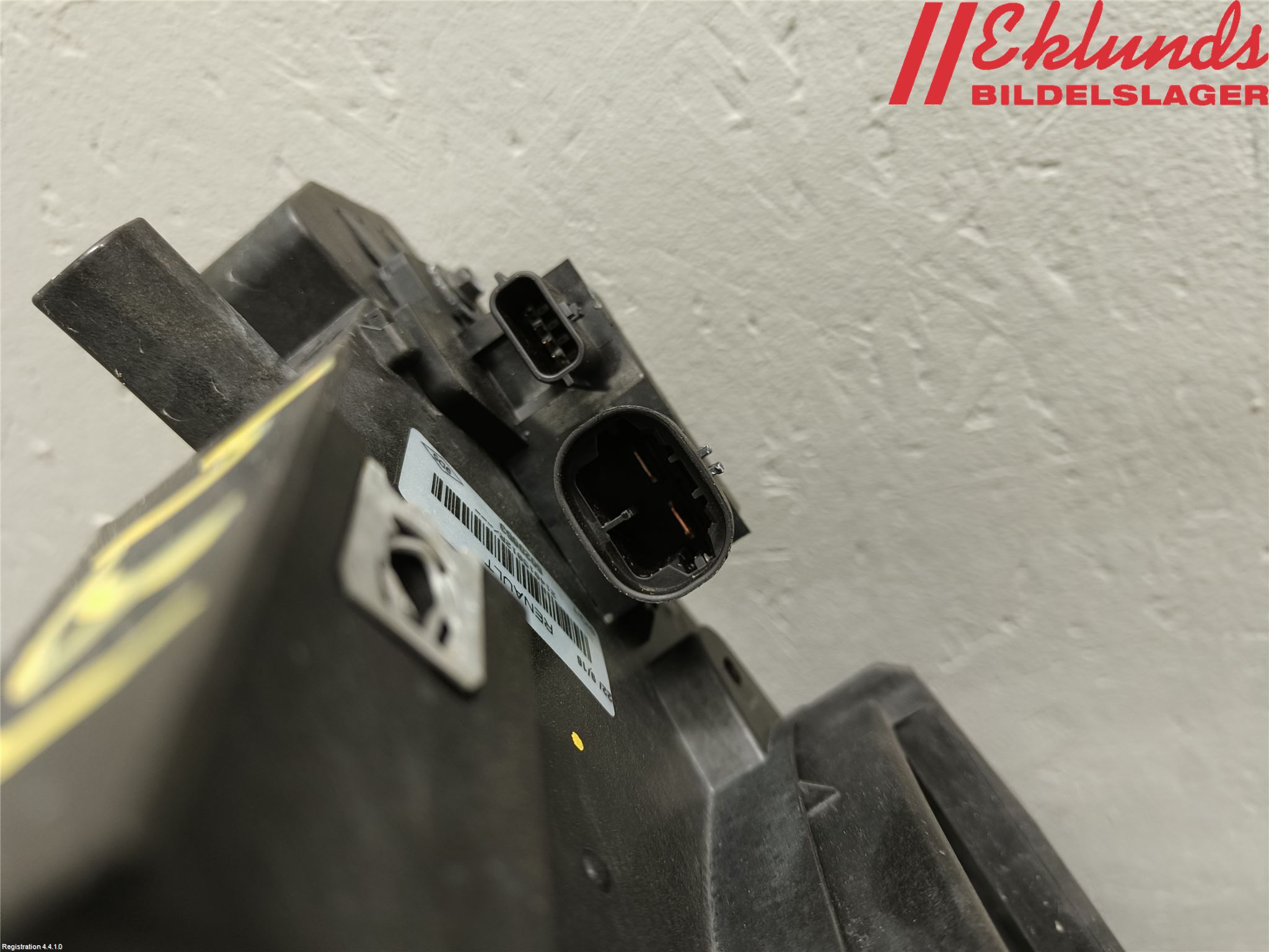 Dacia SANDERO/STEPWAY 13-20 Kylfläkt El