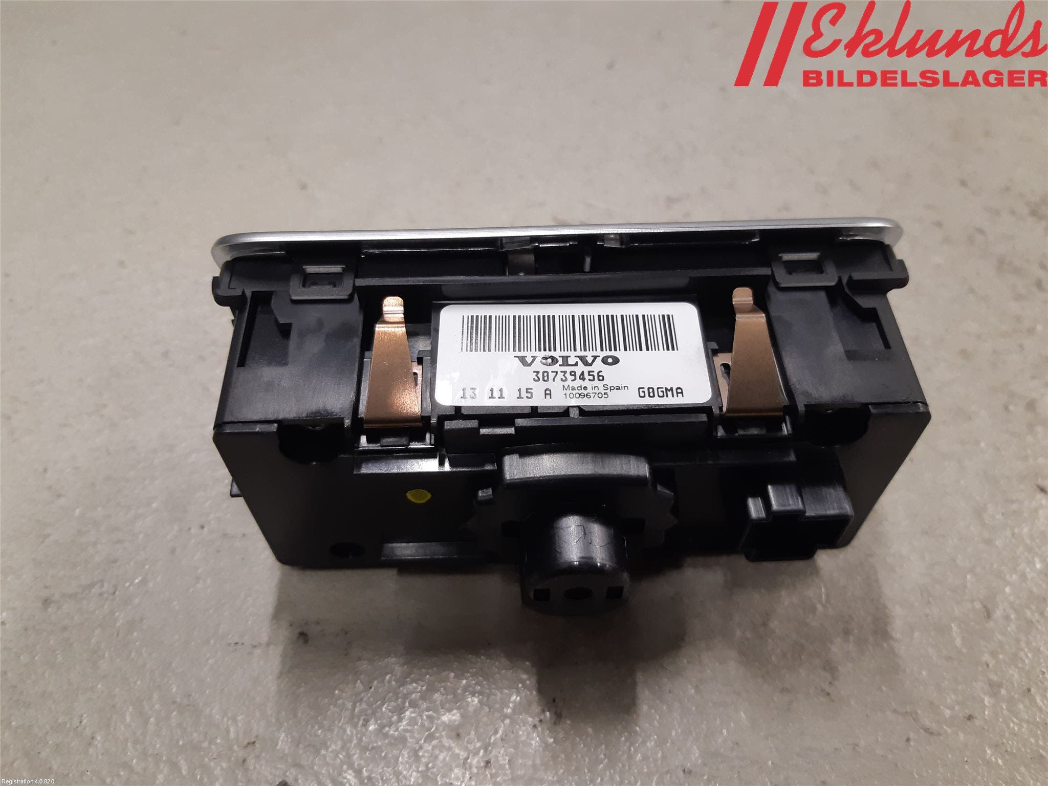 Volvo V60 14-18 Strömställare Ljus