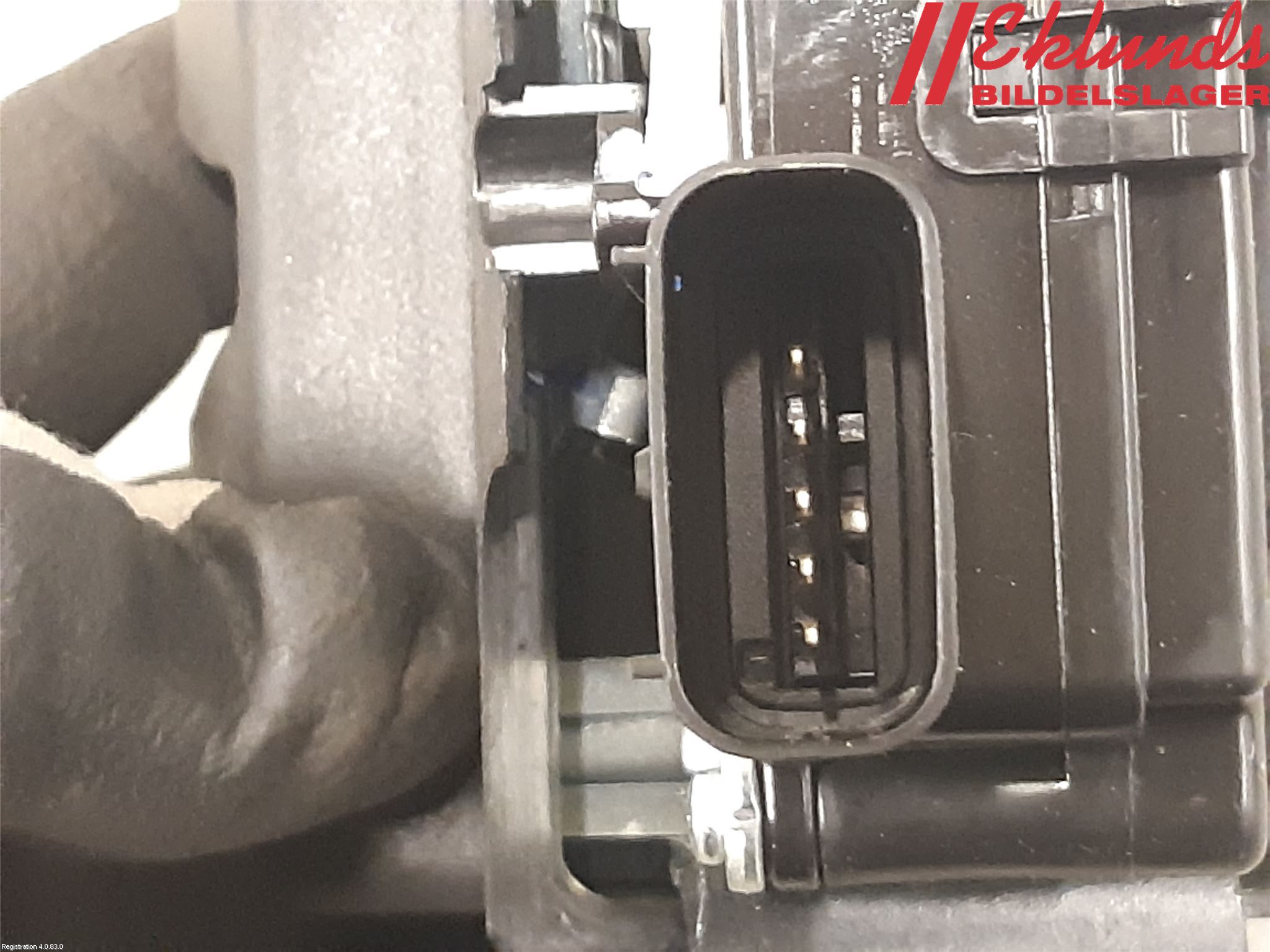 Hyundai TUCSON 05- Låskista Baklucka