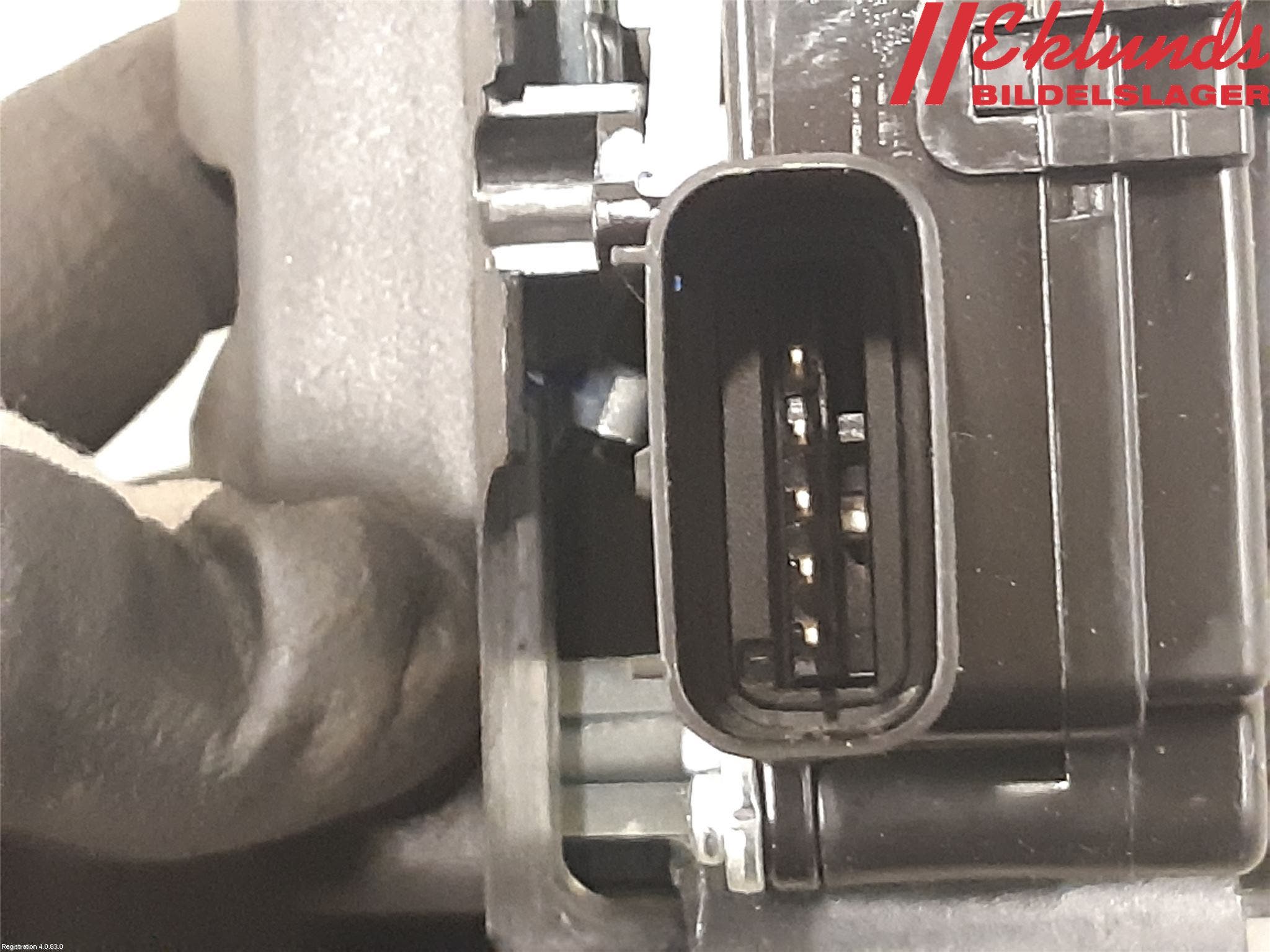 Hyundai TUCSON 05- Låskista Baklucka