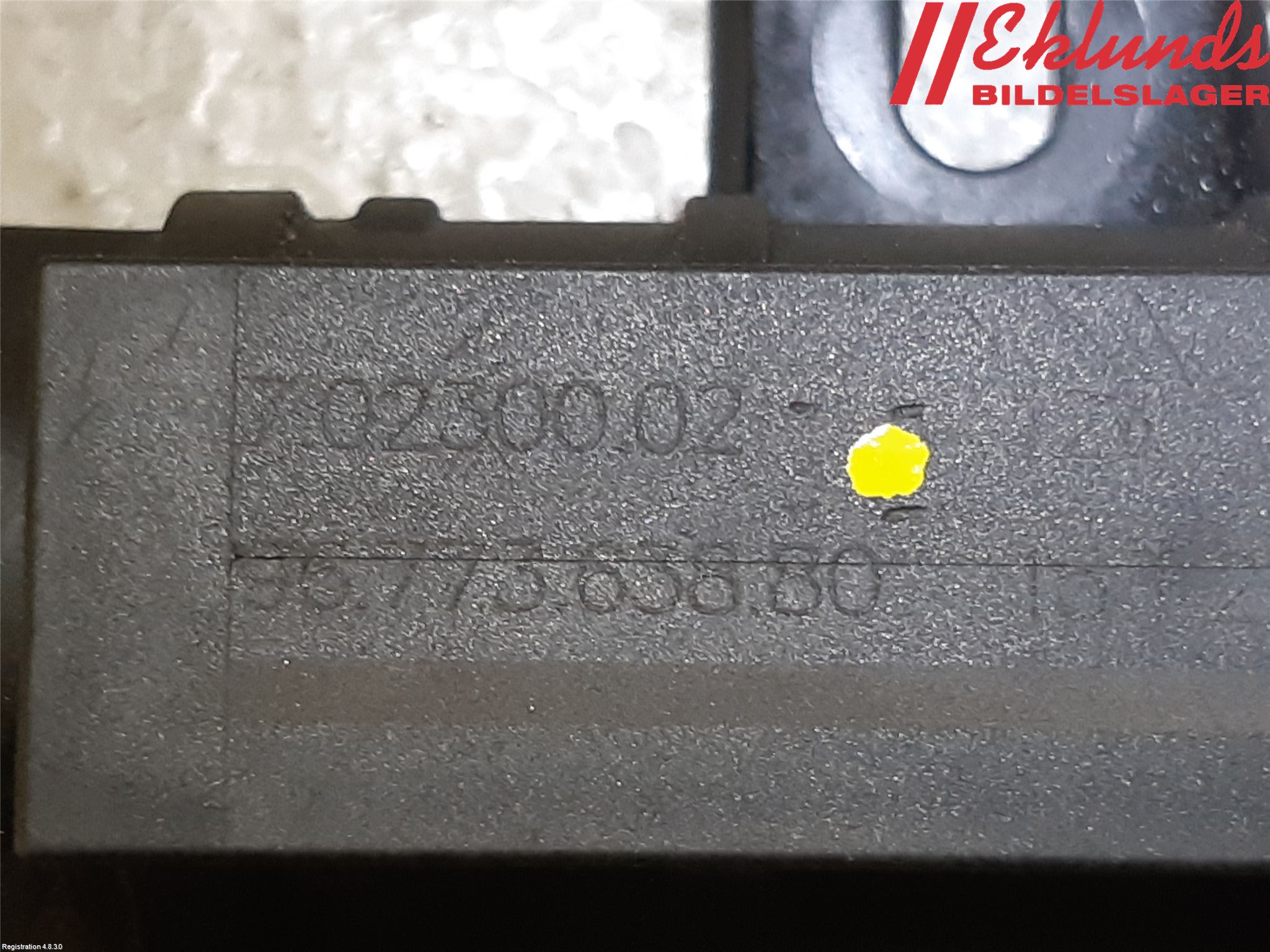 Citroen C4 GRAND PICASSO 14-18 Magnetventil Laddtryck