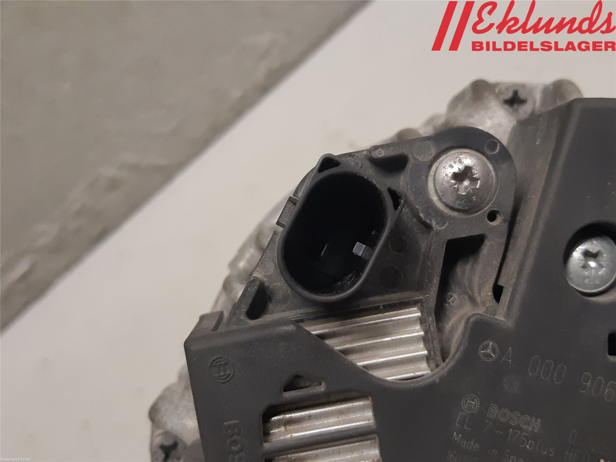 Mercedes-Benz MB CLA-KLASS (C117/X117) 13-19 Generator
