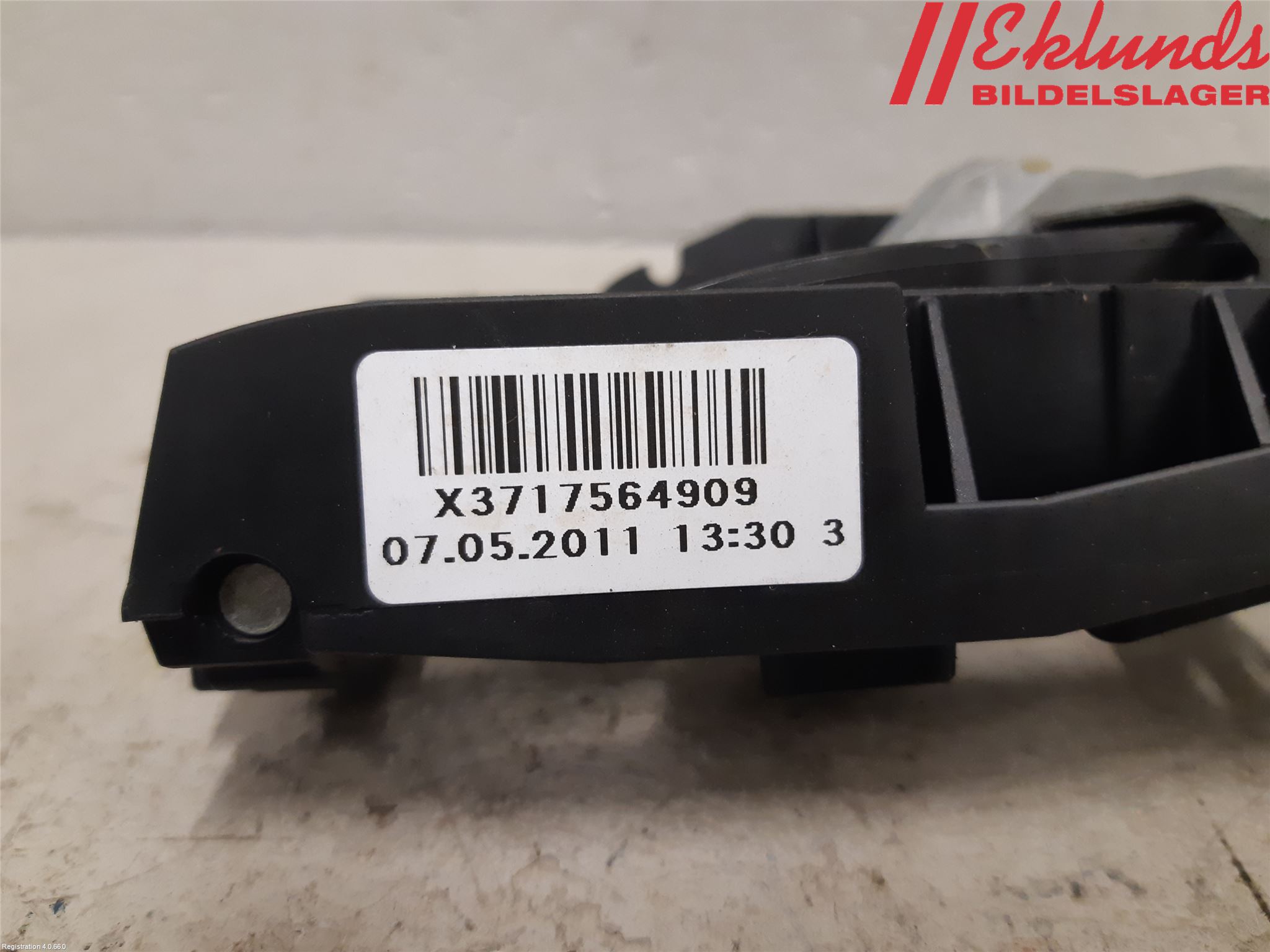 BMW 5 F10/F11/F18 09-17 Dörrhandtag Yttre Vä