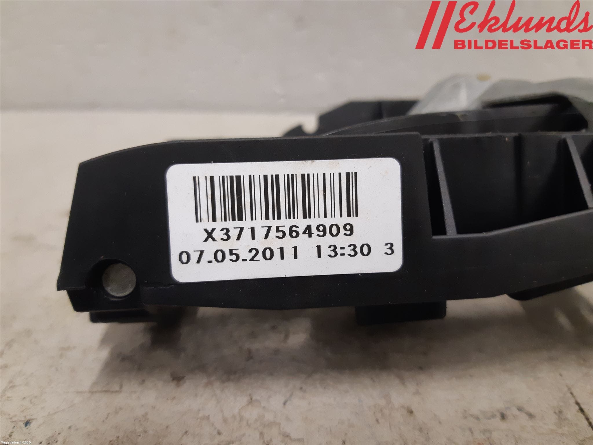 BMW 5 F10/F11/F18 09-17 Dörrhandtag Yttre Vä