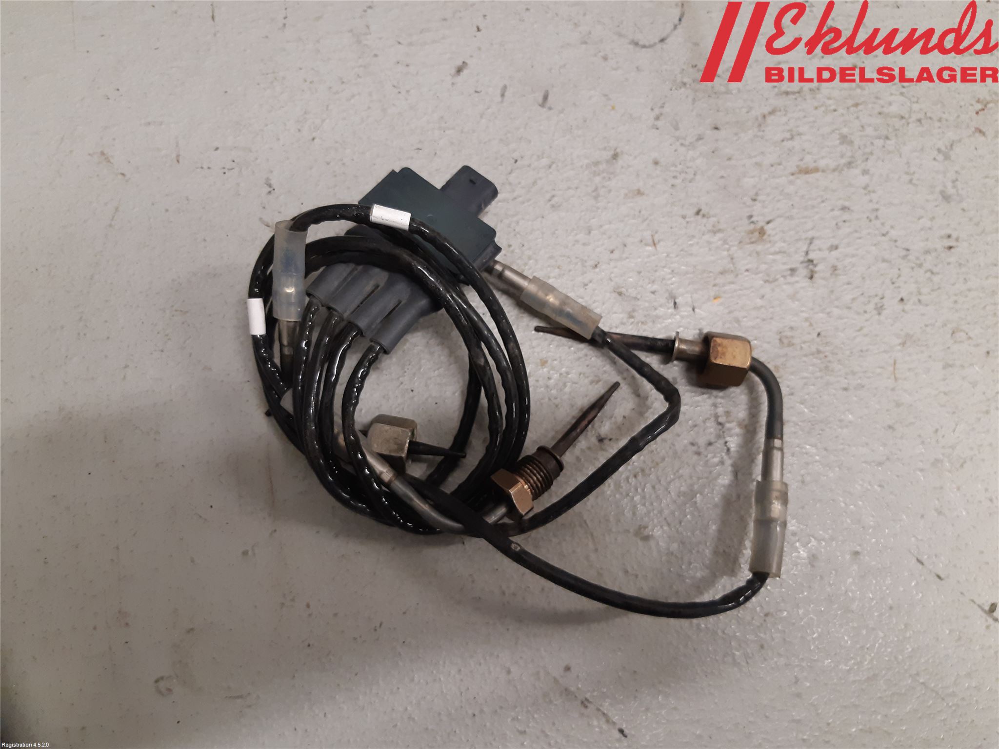 Mercedes-Benz MB SPRINTER (W907/W910) 19- Givare Temp-Tryck Avgas