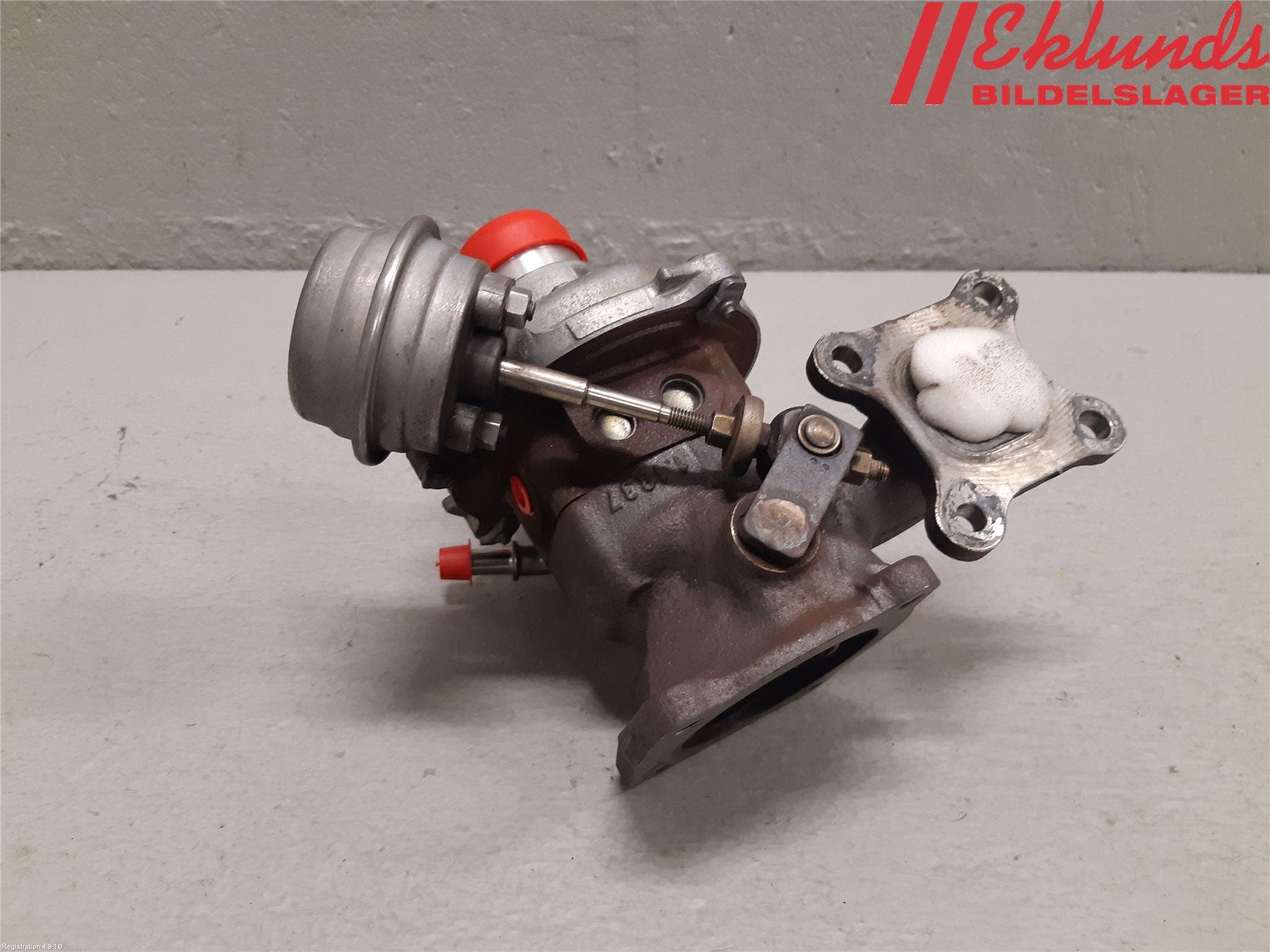 Ford FOCUS 15-18 Turboaggregat