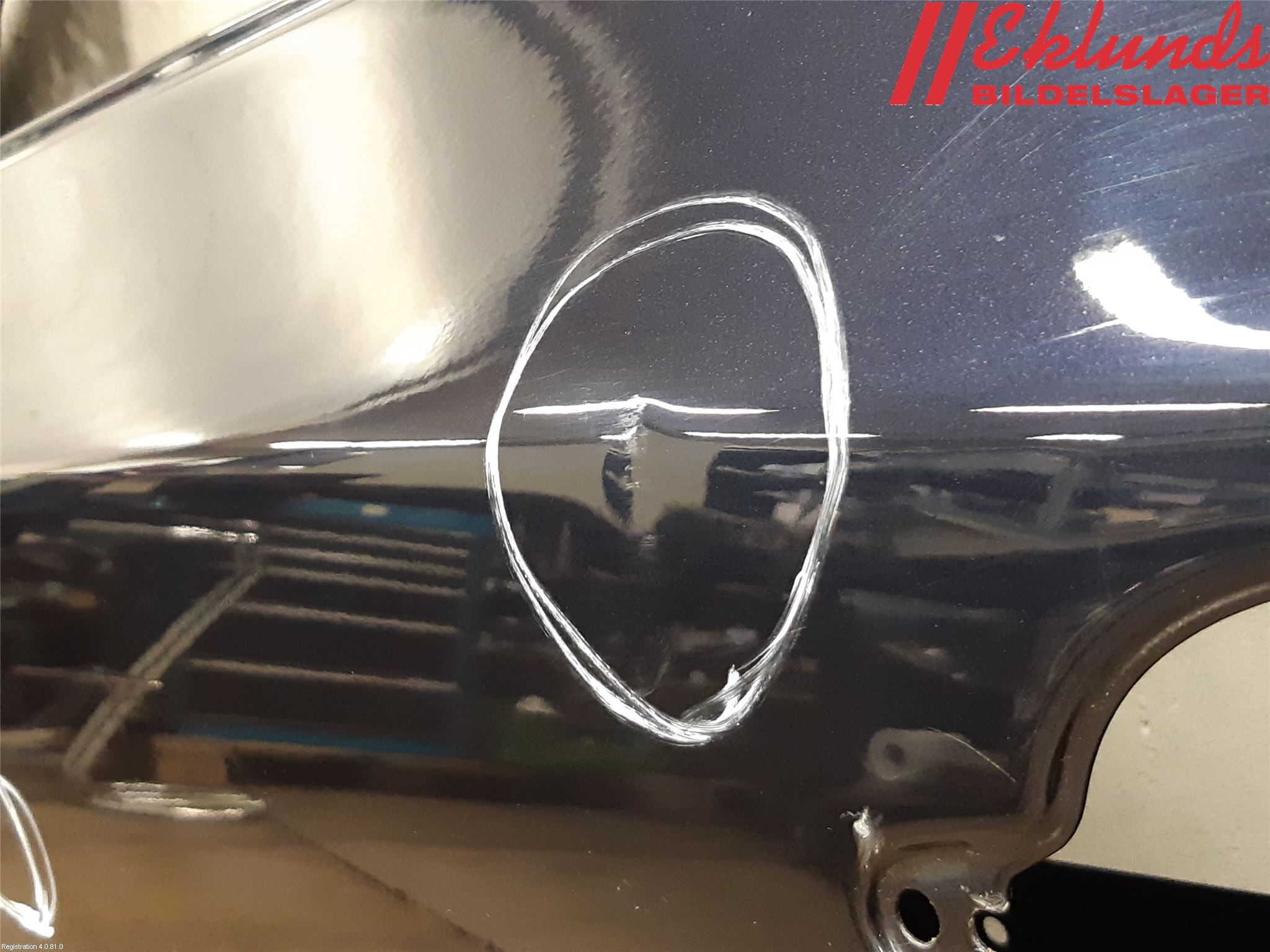 BMW 5 E60/61 Sed/Tou 02-10 Dörr Fram Vänster