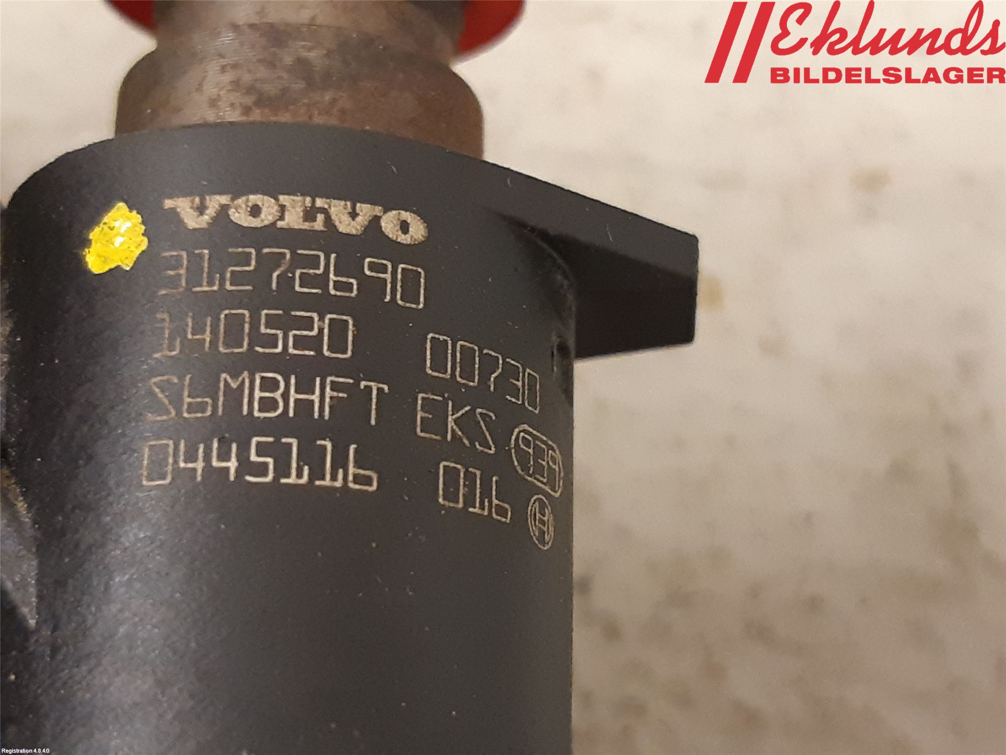 Volvo V60 14-18 Injspridare