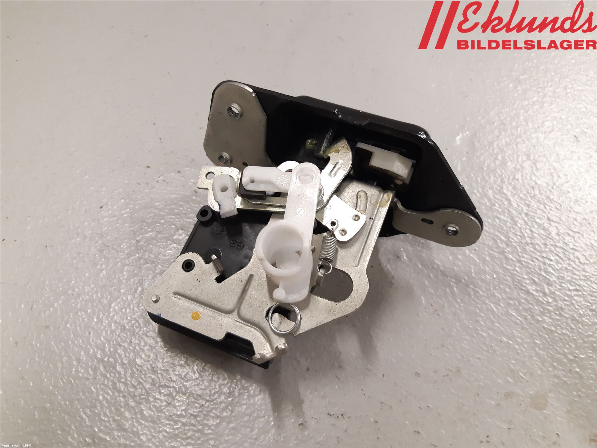 Fiat FREEMONT Låskista Baklucka