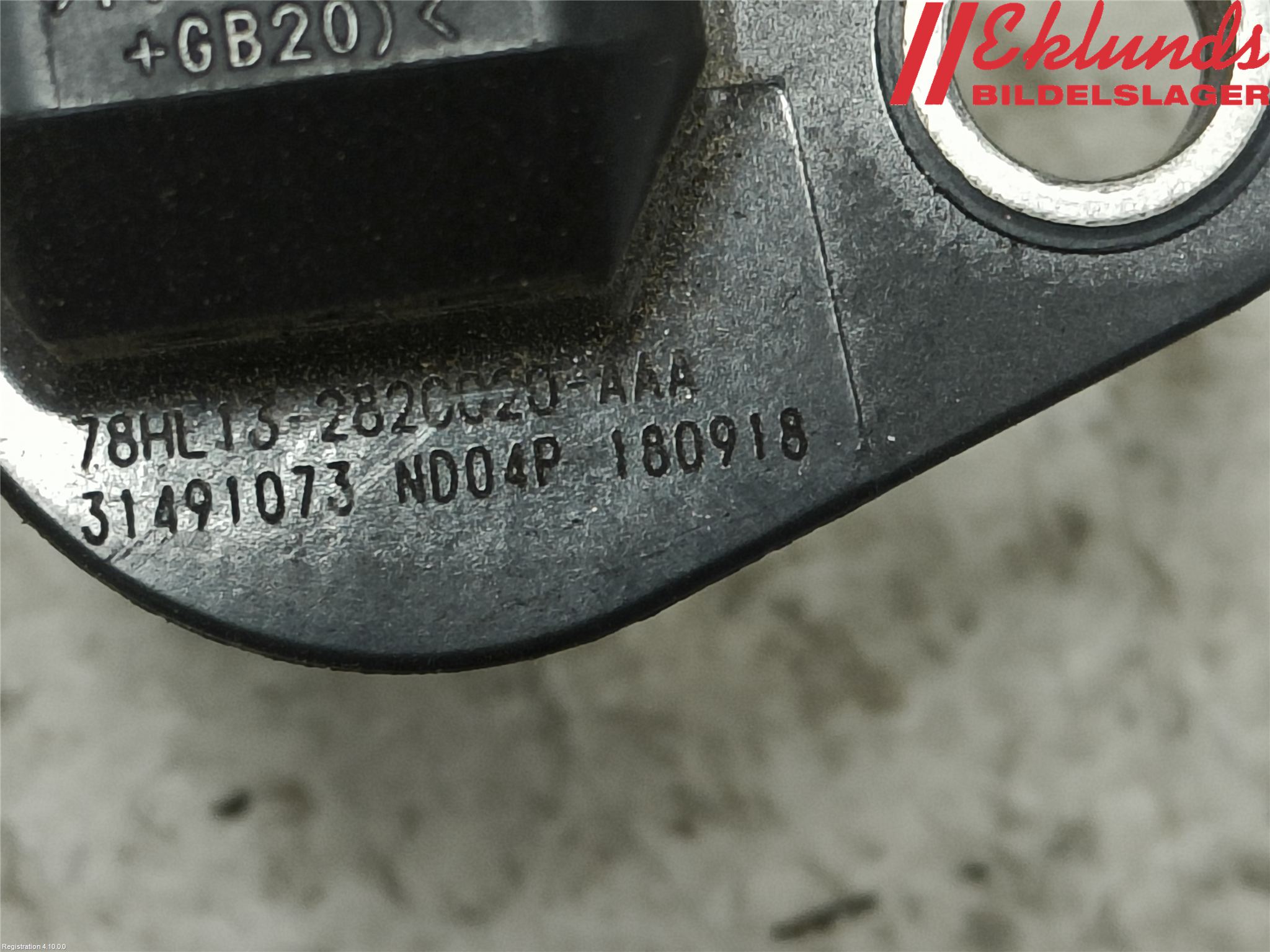 Volvo V60 19- Givare Varvtal-Tändläge