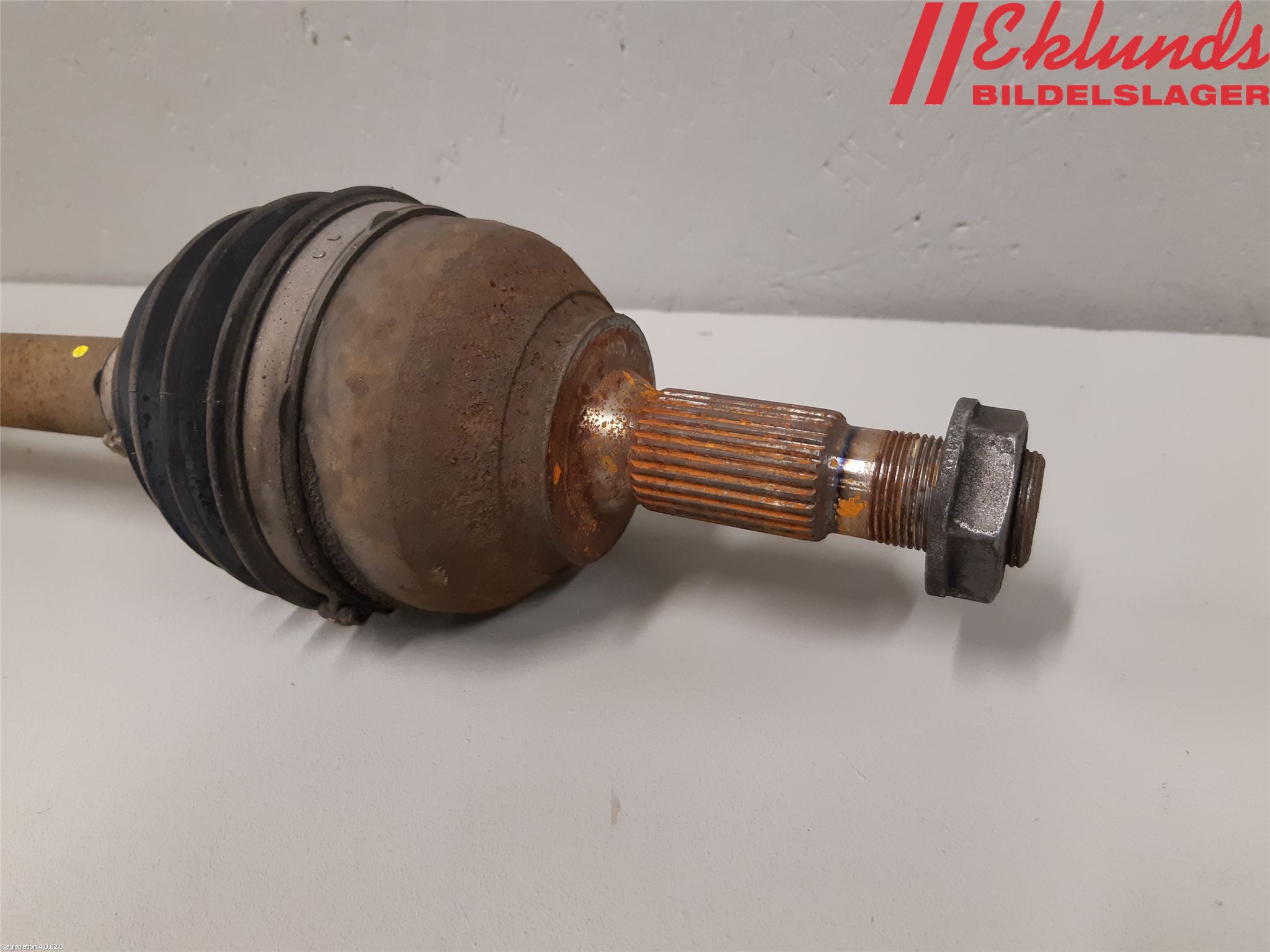 Fiat SCUDO 07-16 Drivaxel Fram Vänster