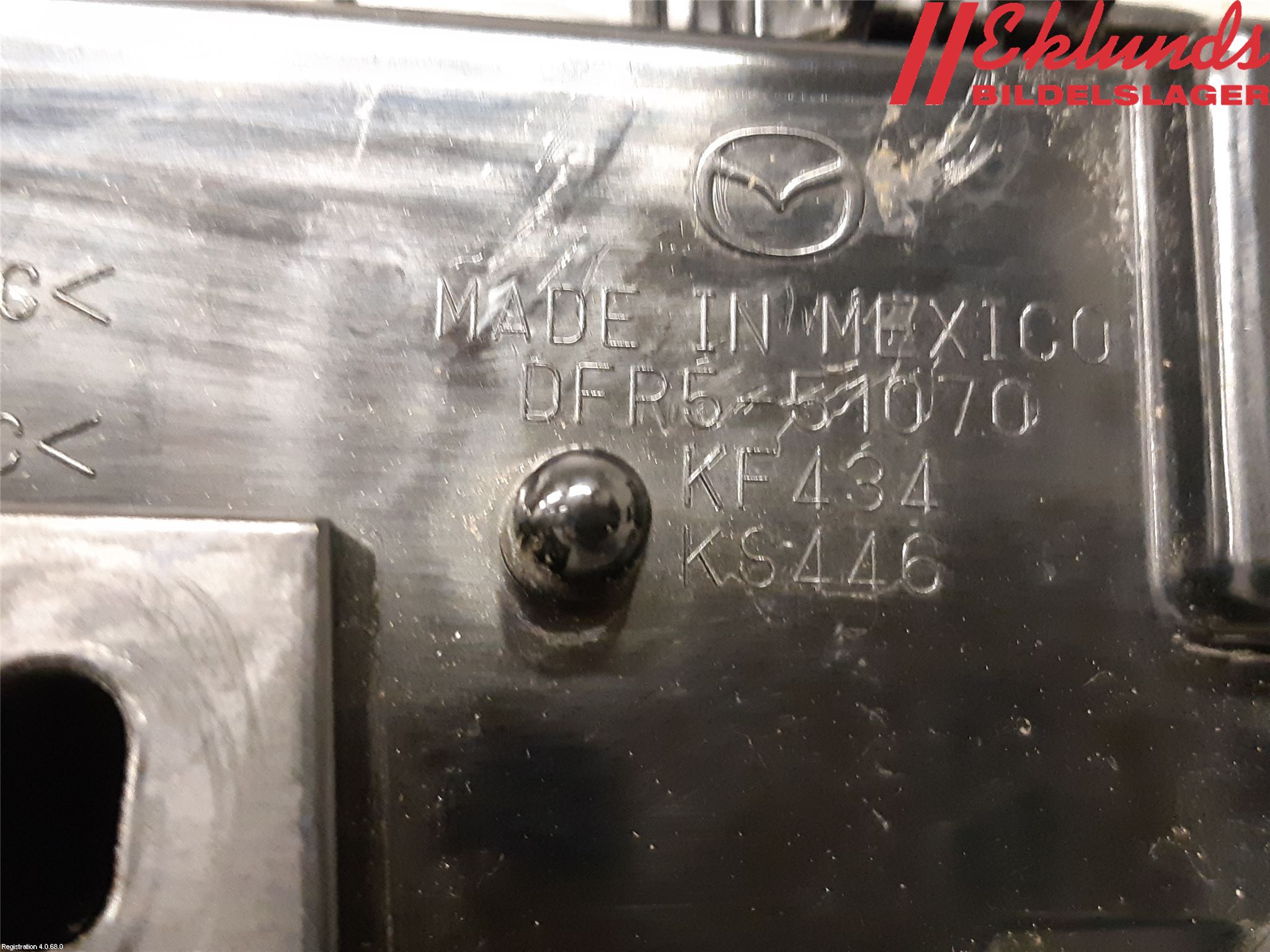 Mazda CX-30 20- Dimljus-Varselljus Fram