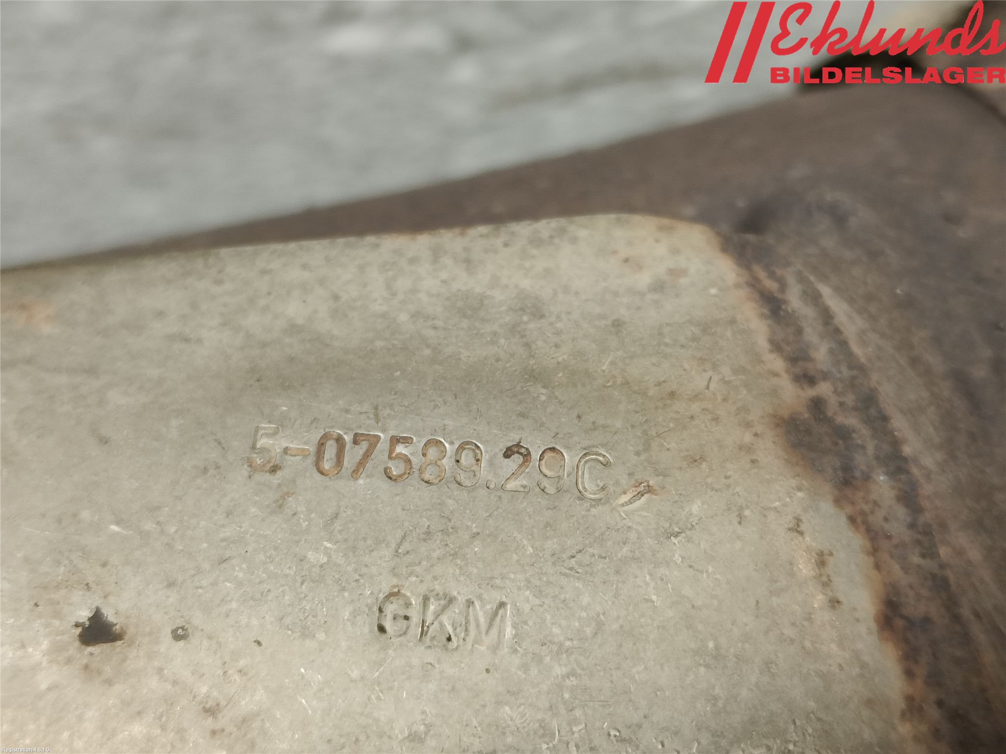 BMW 5 G30/G31/F90 17-23 Katalysator