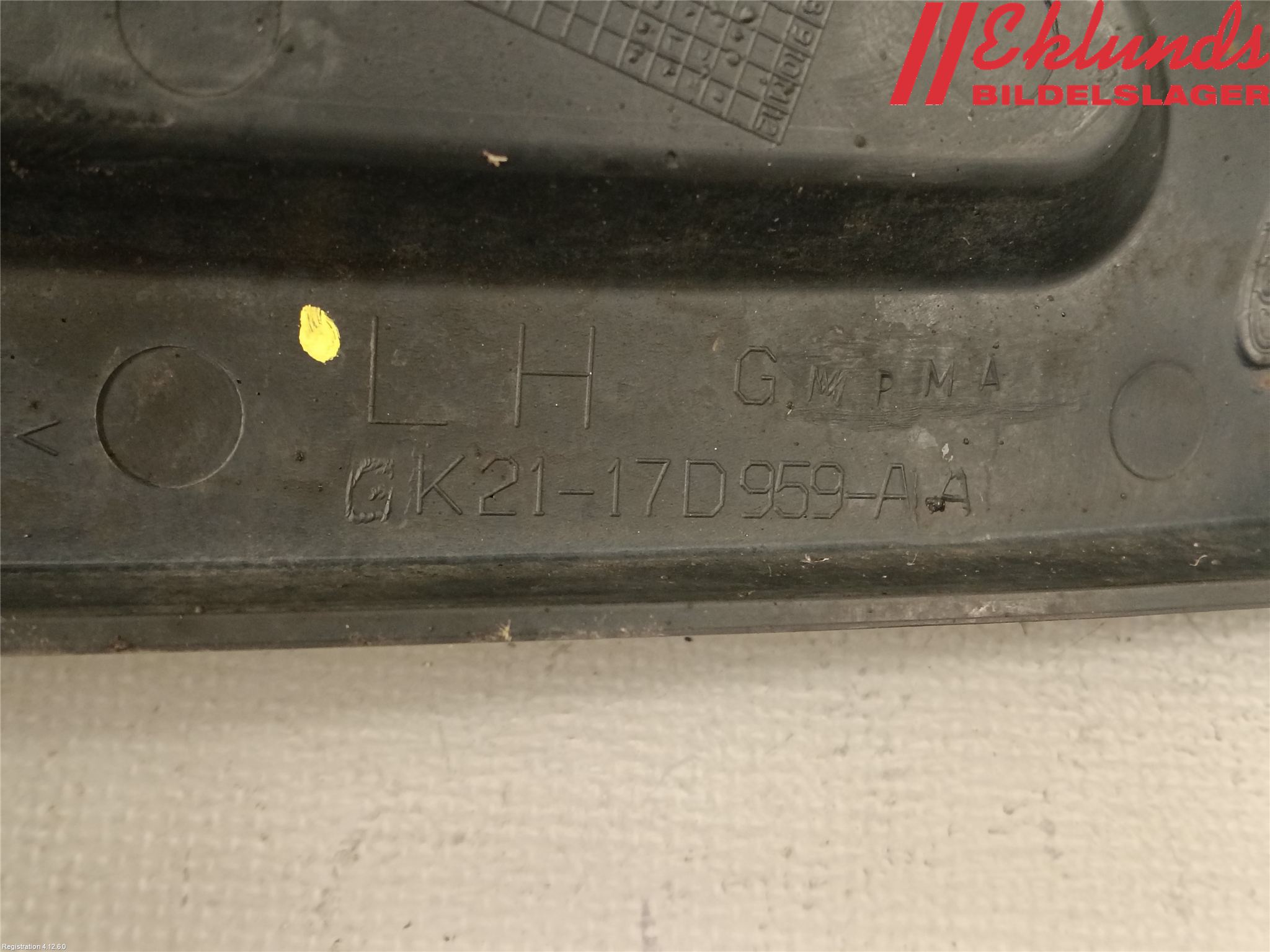 Ford TRANSIT SKÅP/BUSS 14-22 Stötfångarfäste Fram Vä