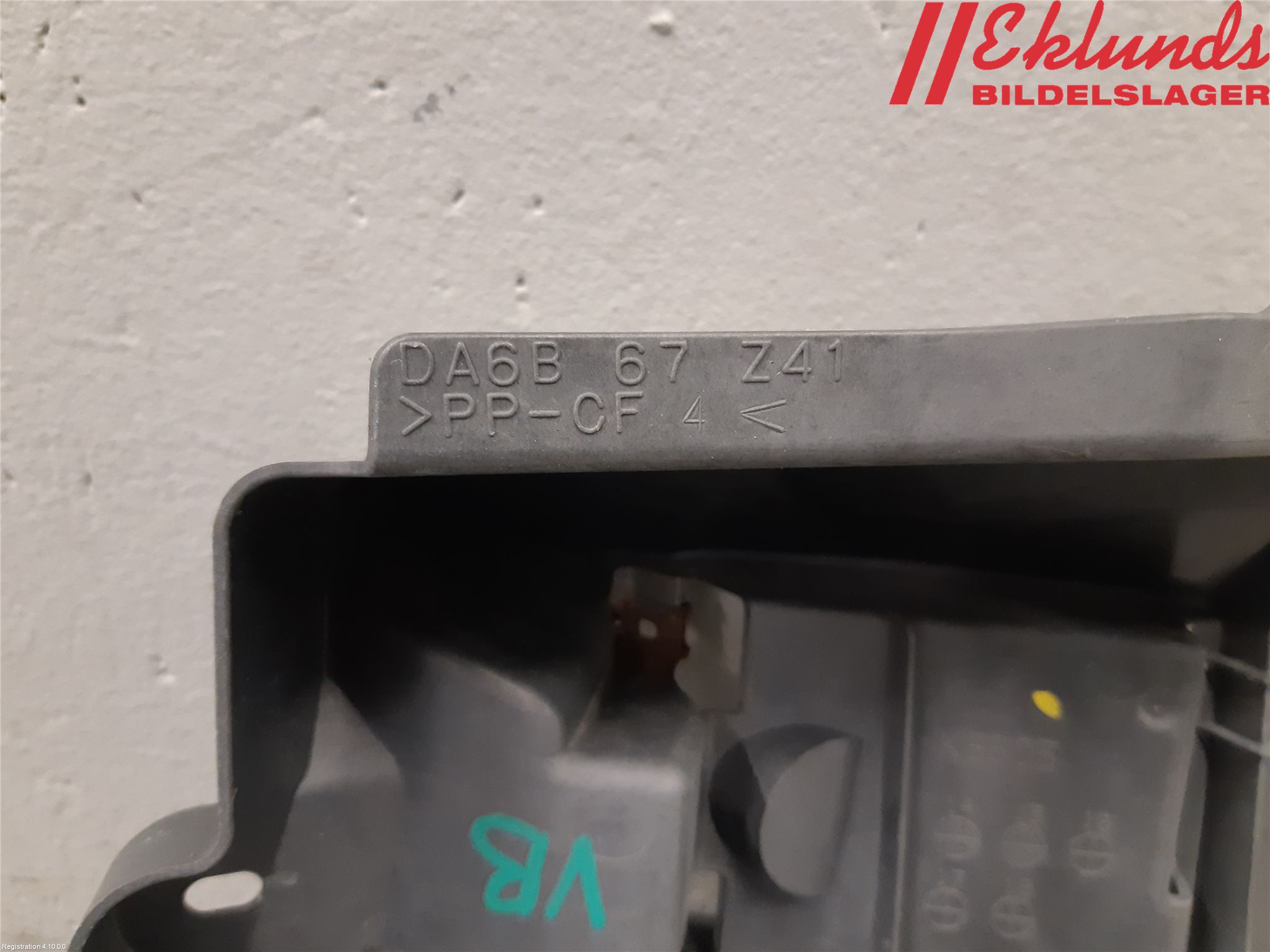 Mazda 2 (DJ) 15-22 Sensor Aktivt Kollisionsskydd