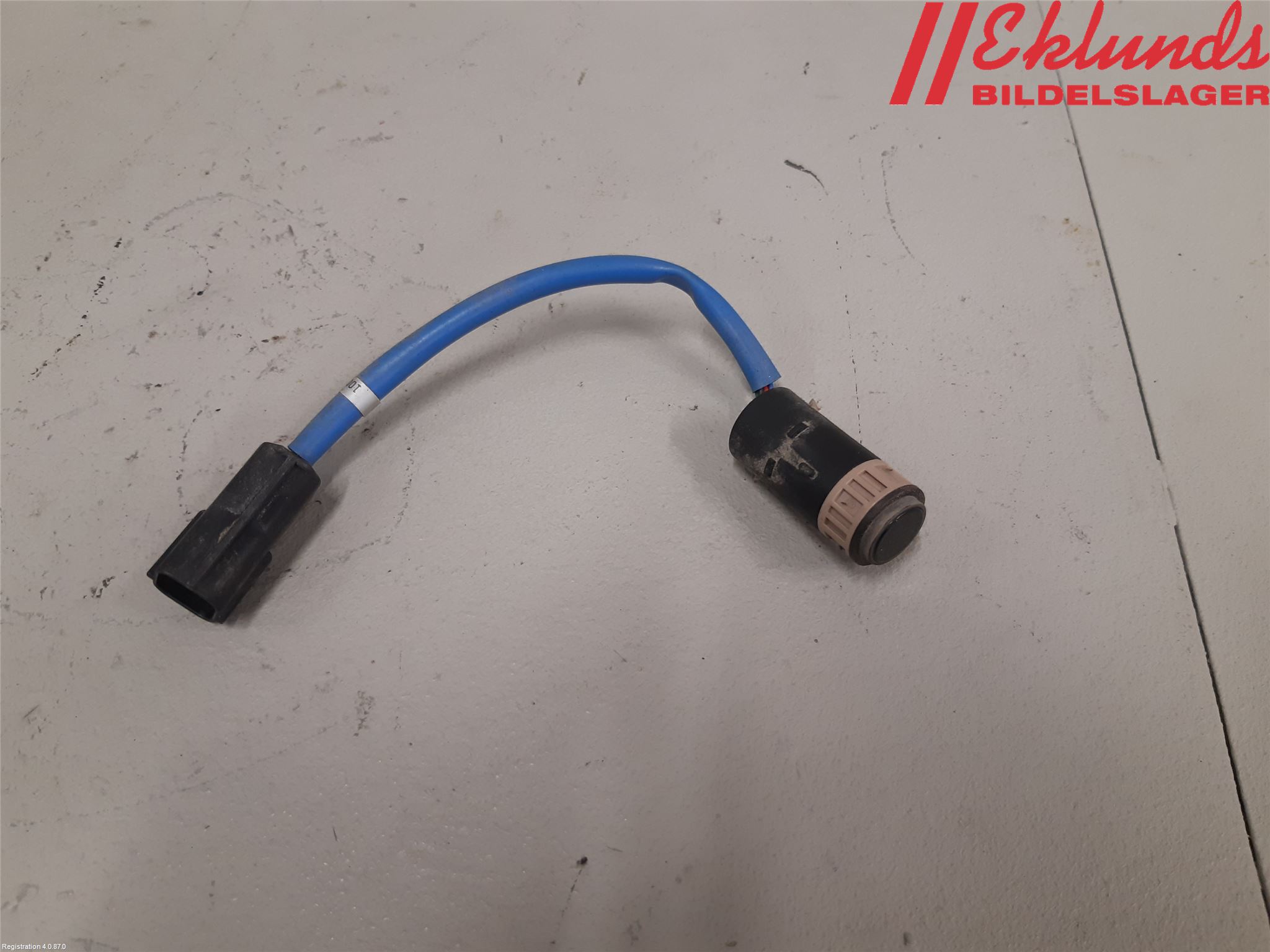 Hyundai i30 FD 07-12 Parkeringshjälp Backsensor