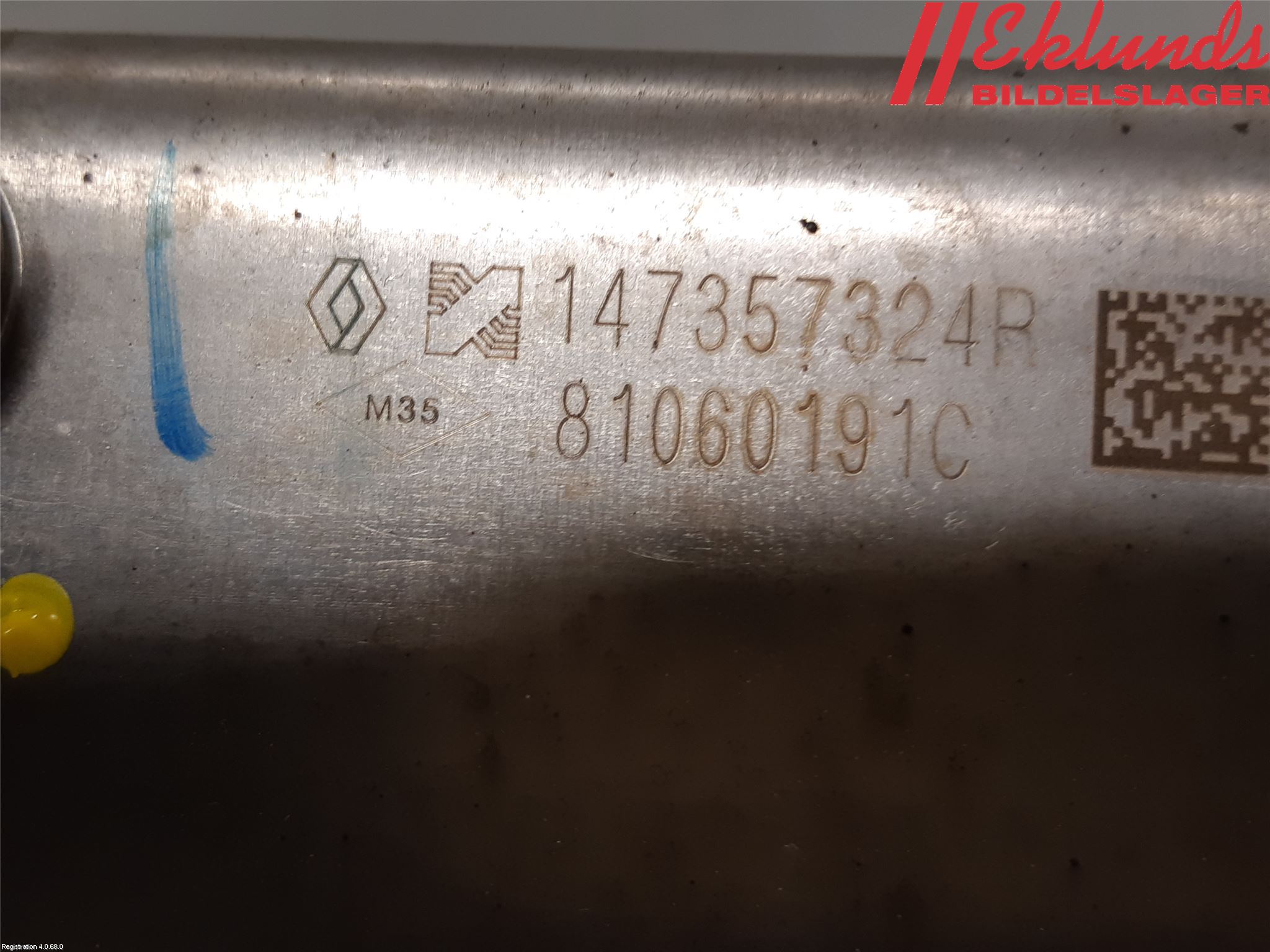 Nissan NV200/NV200 COMBI Avgaskylare