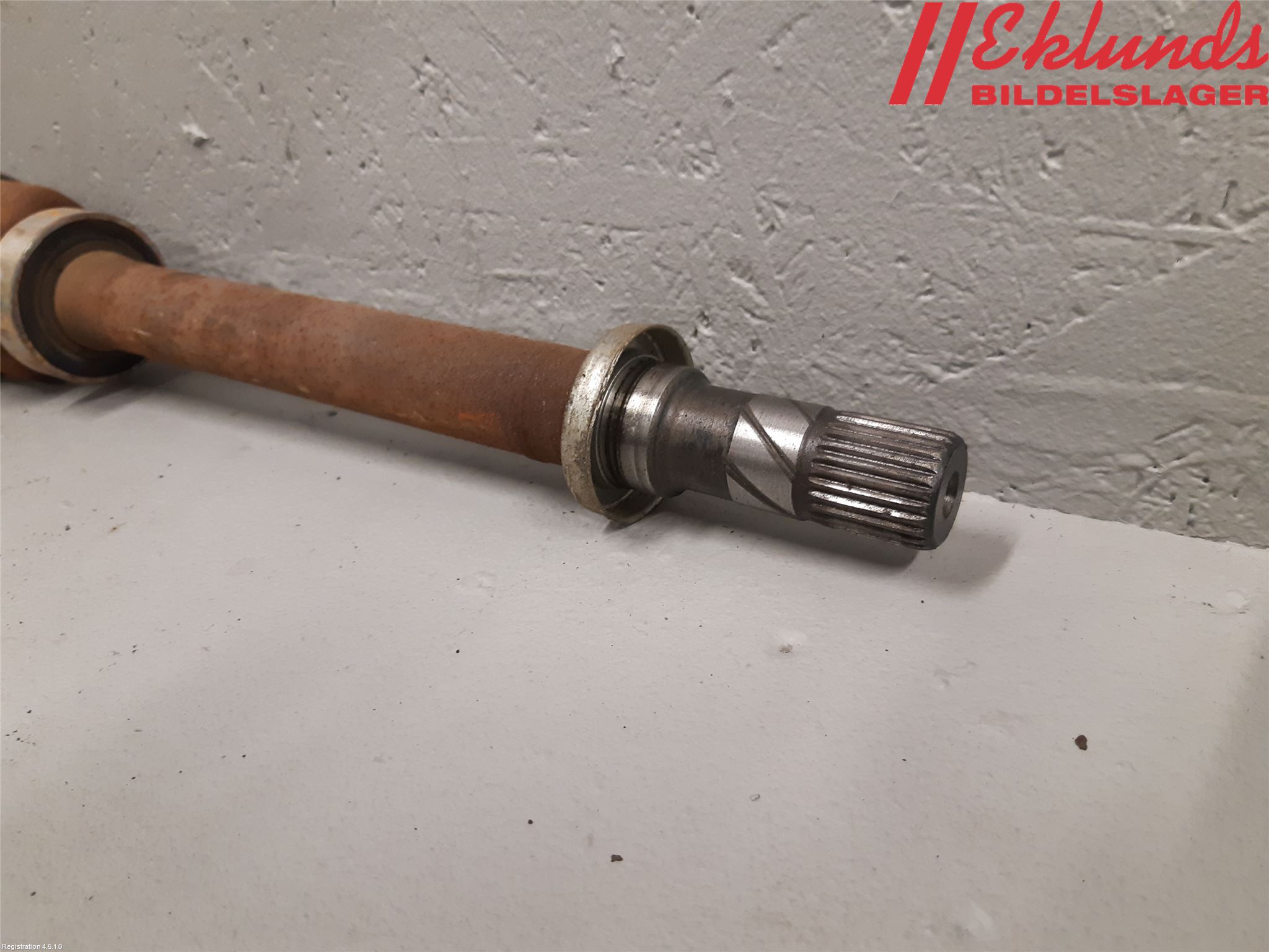 Renault ZOE/E-TECH 13- Drivaxel Fram Höger