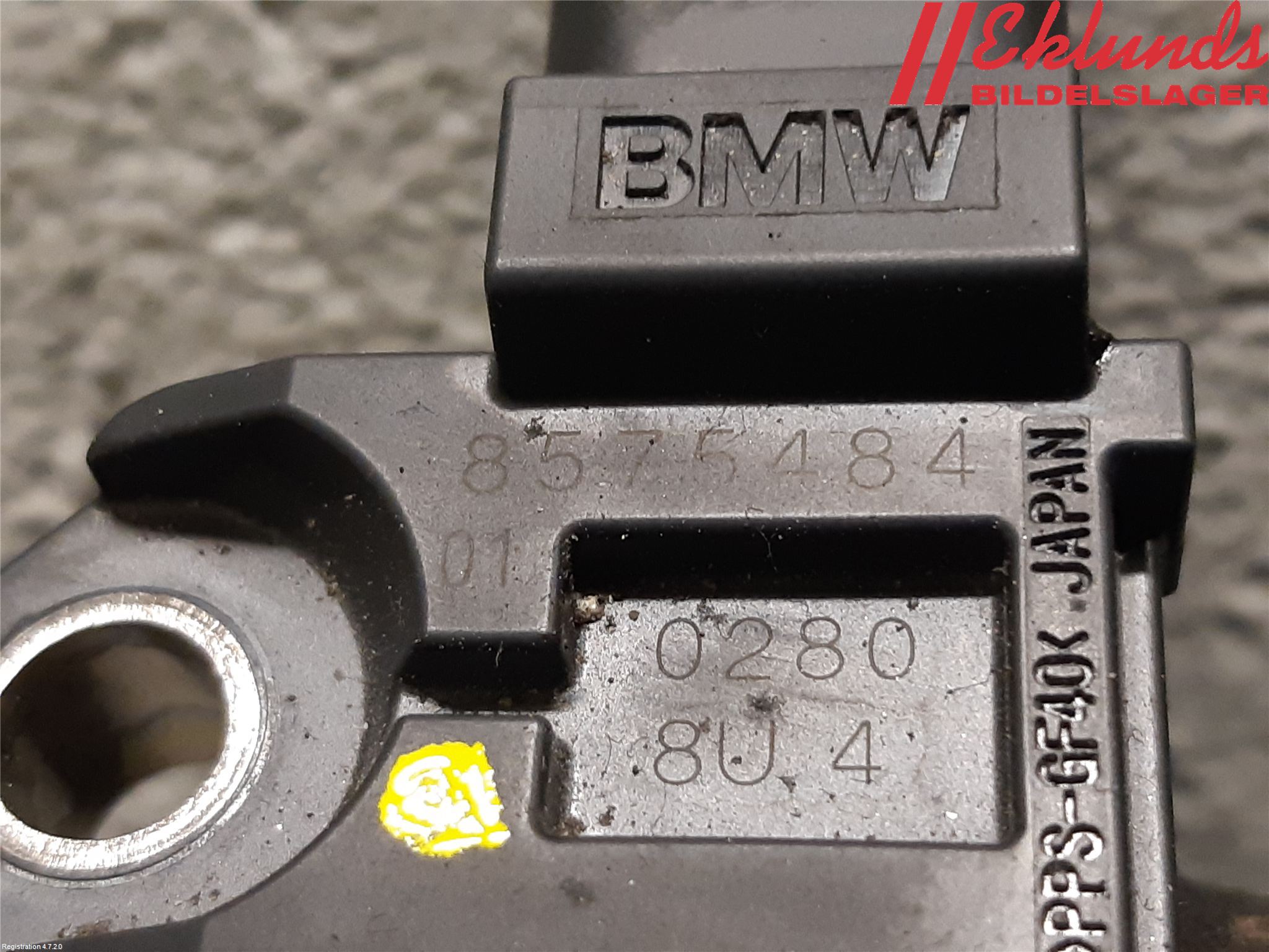 BMW 5 G30/G31/F90 17-23 Givare Laddluftstryck