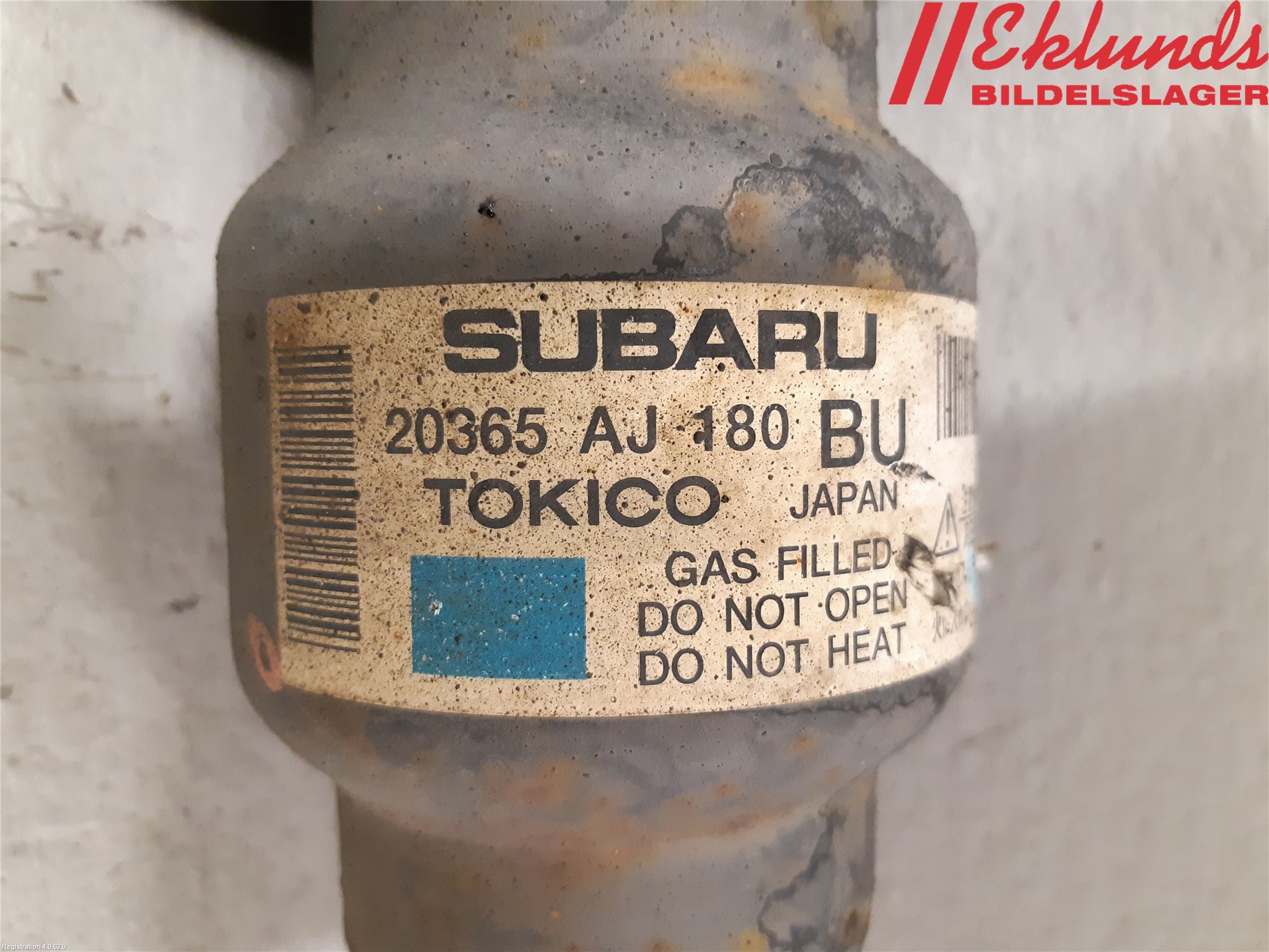 Subaru OUTBACK 10-15 Fjäderben Bak Höger