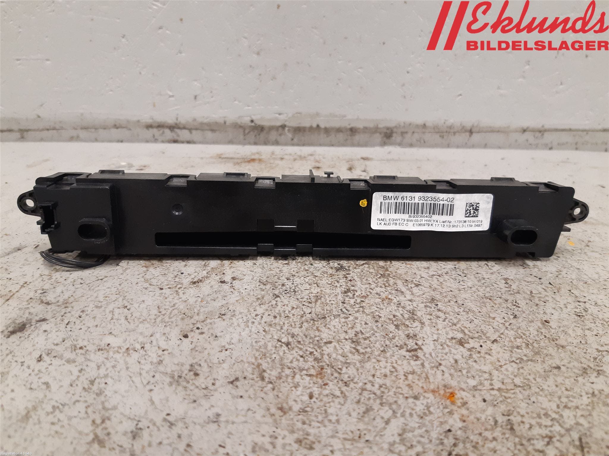 BMW 4 F32/F33/F82/F83 13-20 Cd Radio - Multimediapanel