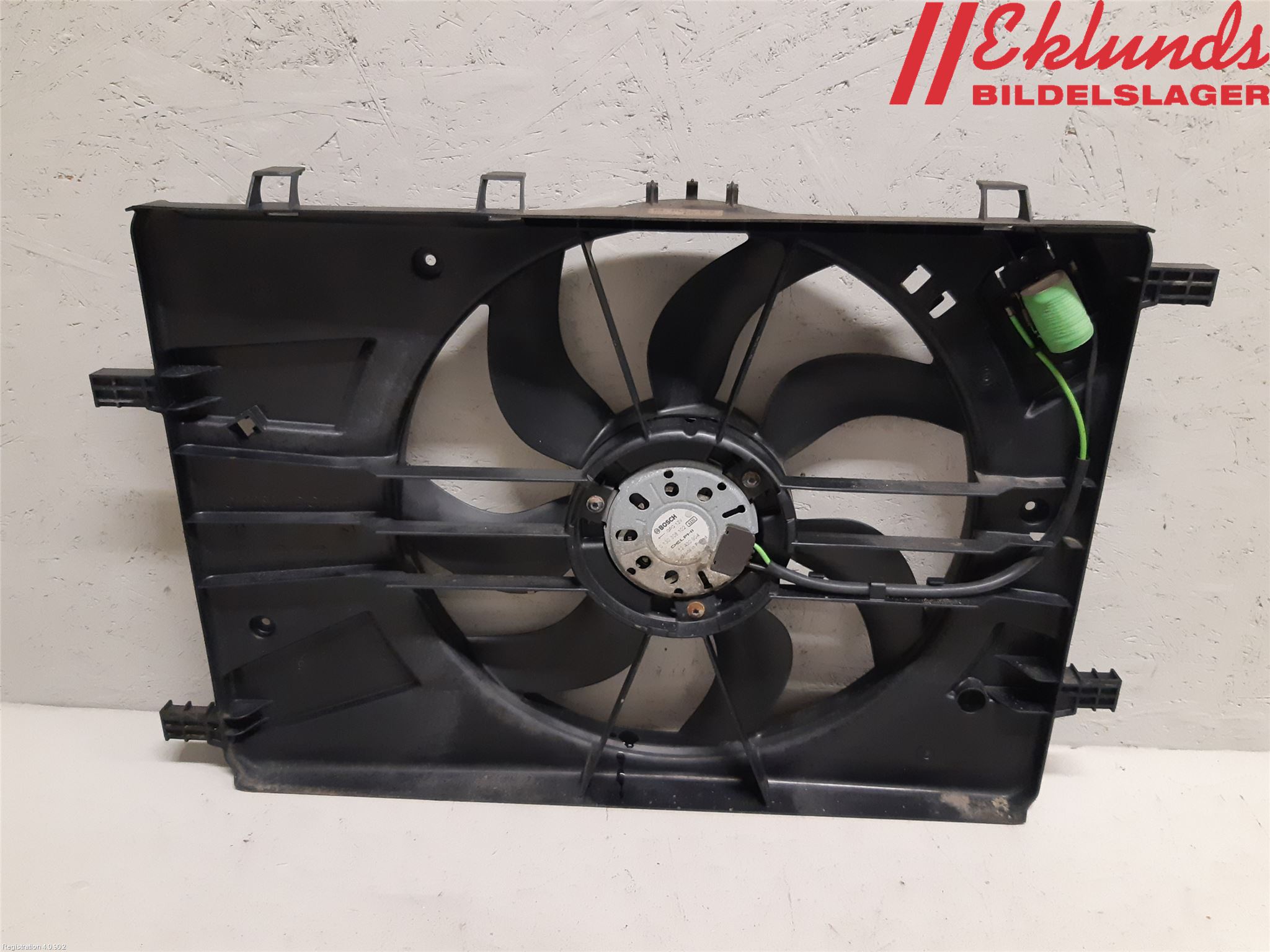 Opel ASTRA J 10-15 Kylfläkt El