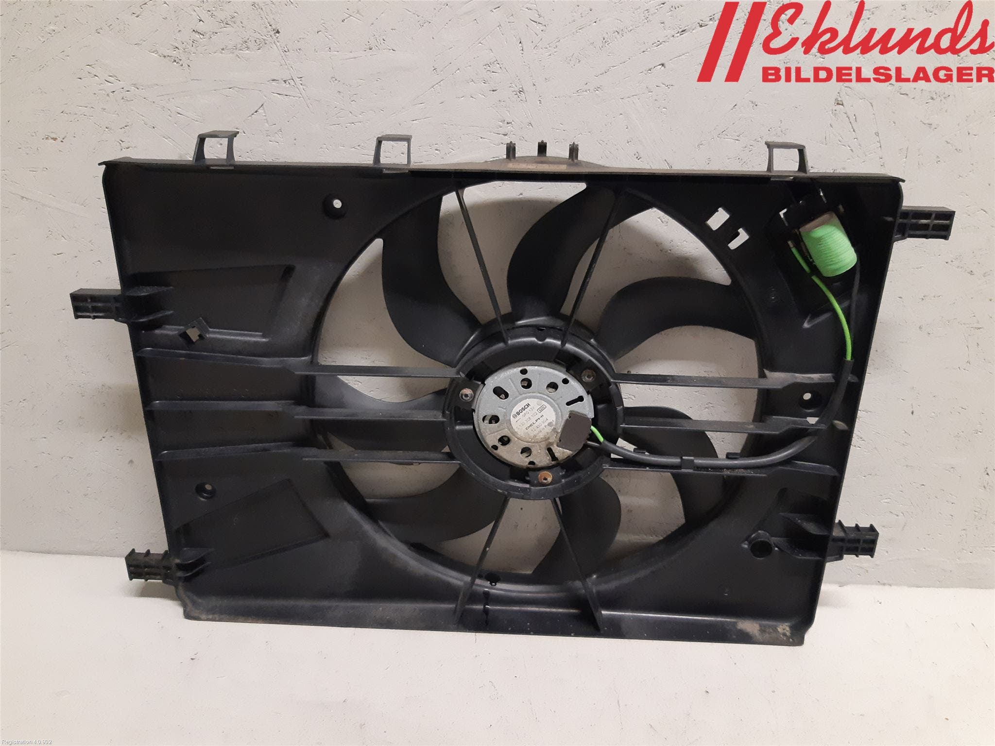 Opel ASTRA J 10-15 Kylfläkt El