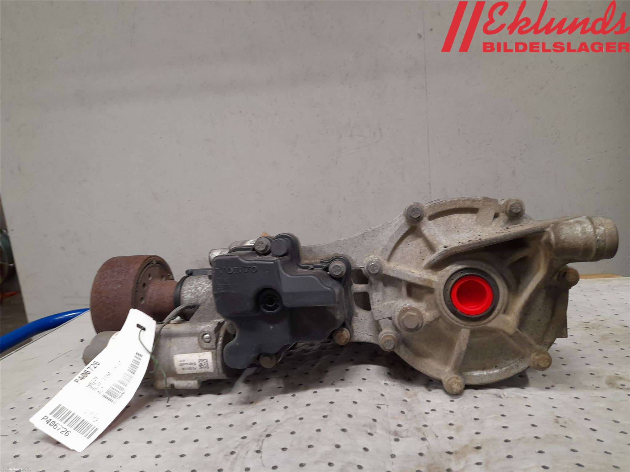 Volvo XC60 14-17 Bakväxel-Diff