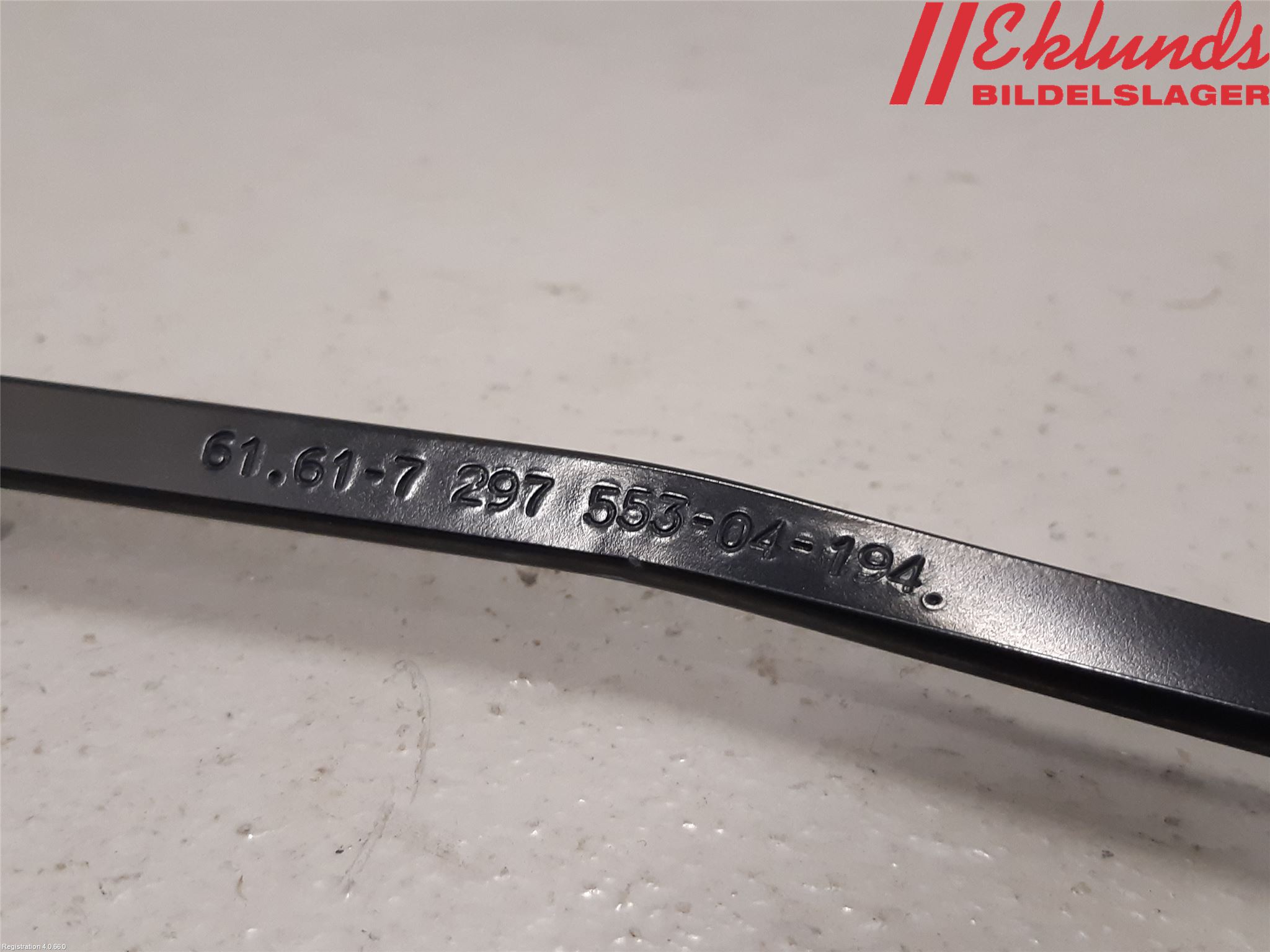 BMW 4 F32/F33/F82/F83 13-20 Torkararm Armar Vindruta