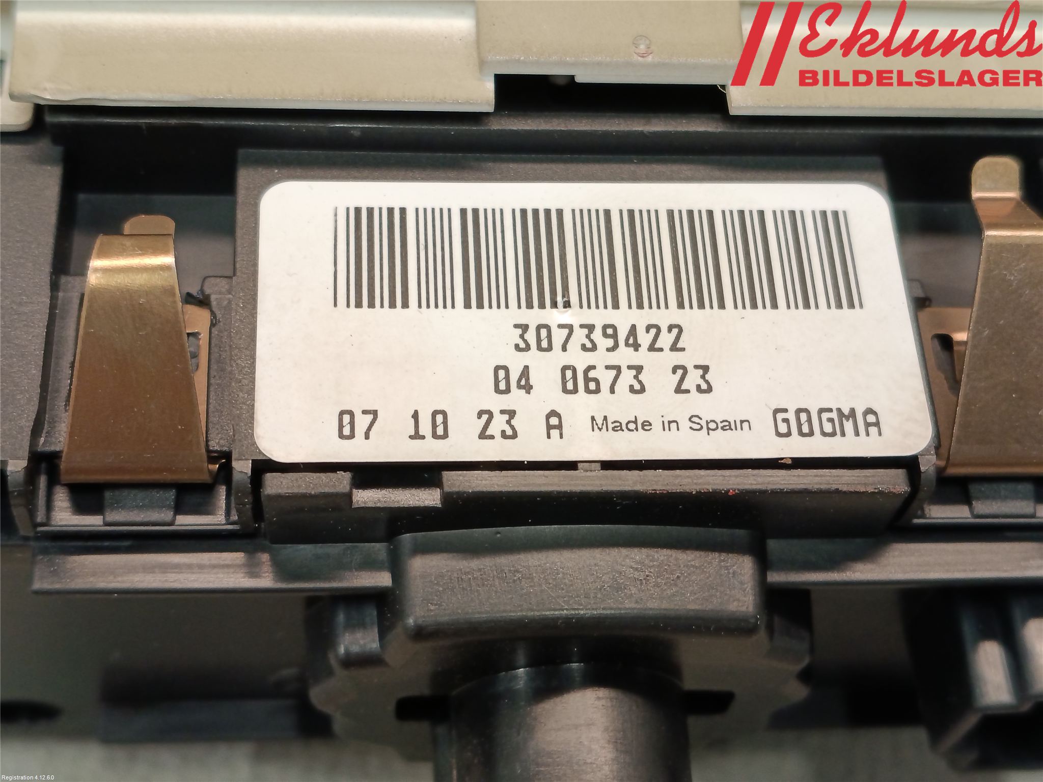 Volvo V70 08-13 Strömställare Ljus