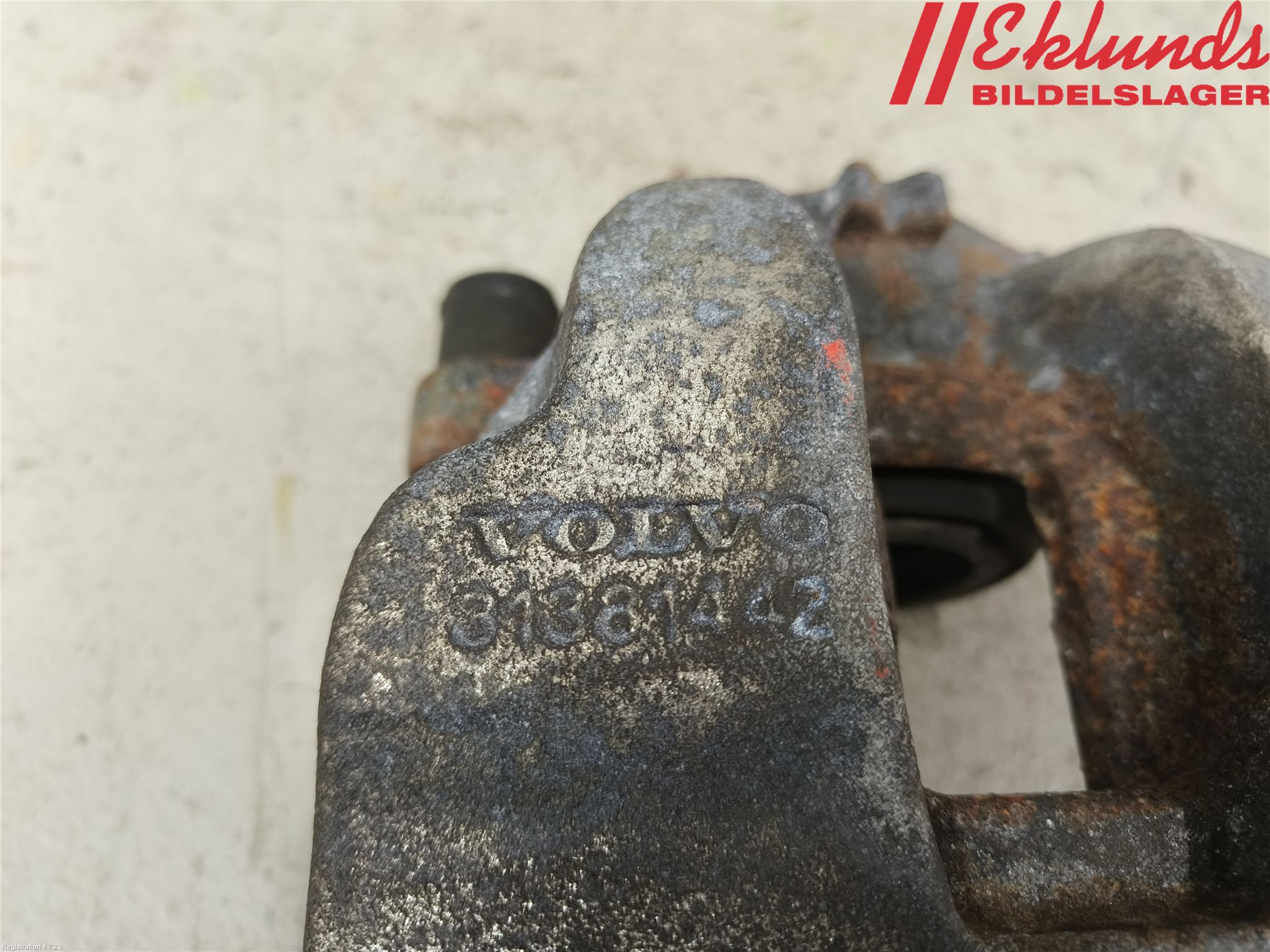 Volvo XC90/RECHARGE 16- Bromsok Fram Vänster