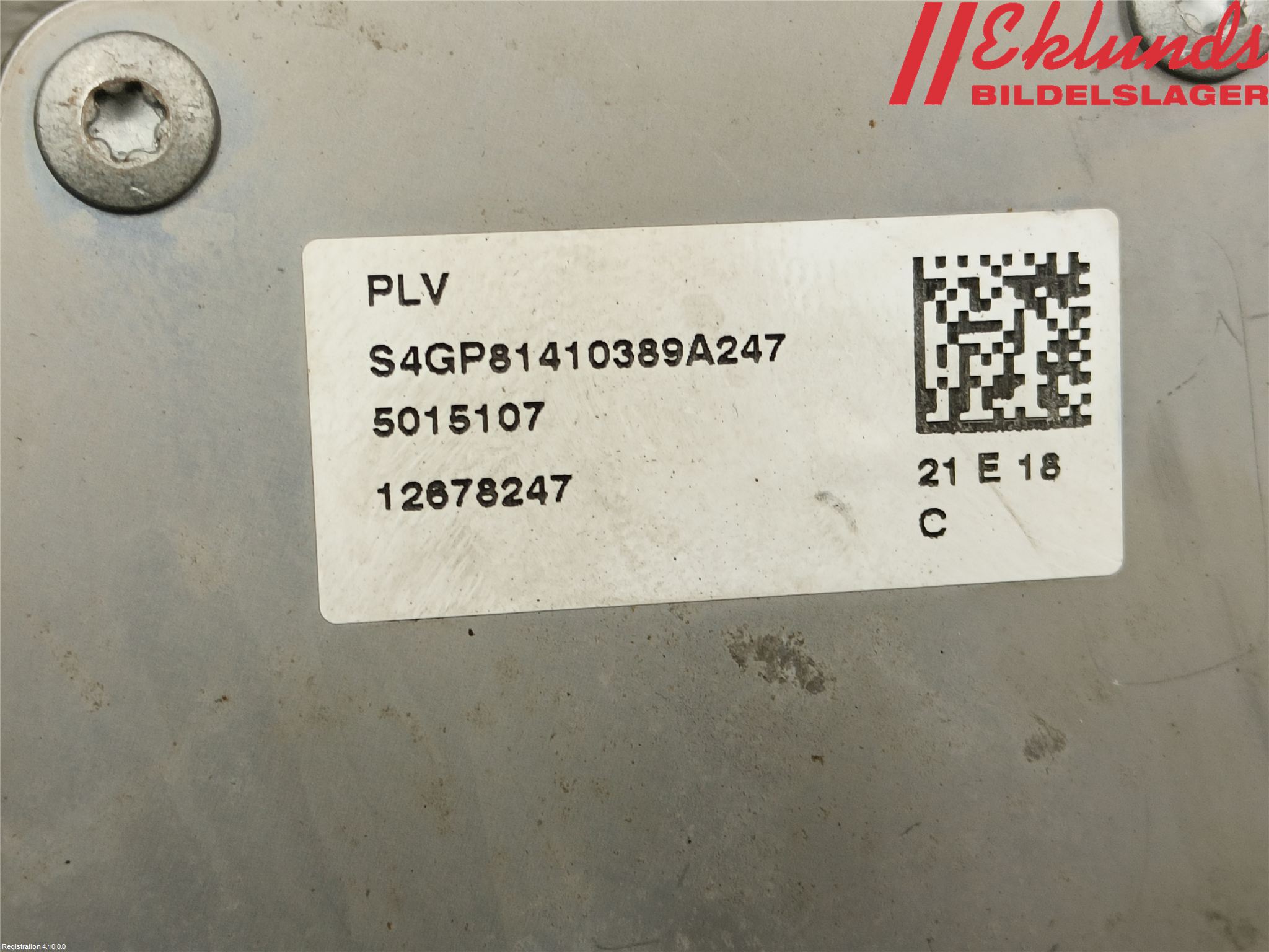 Opel INSIGNIA 17- Vakuumpump