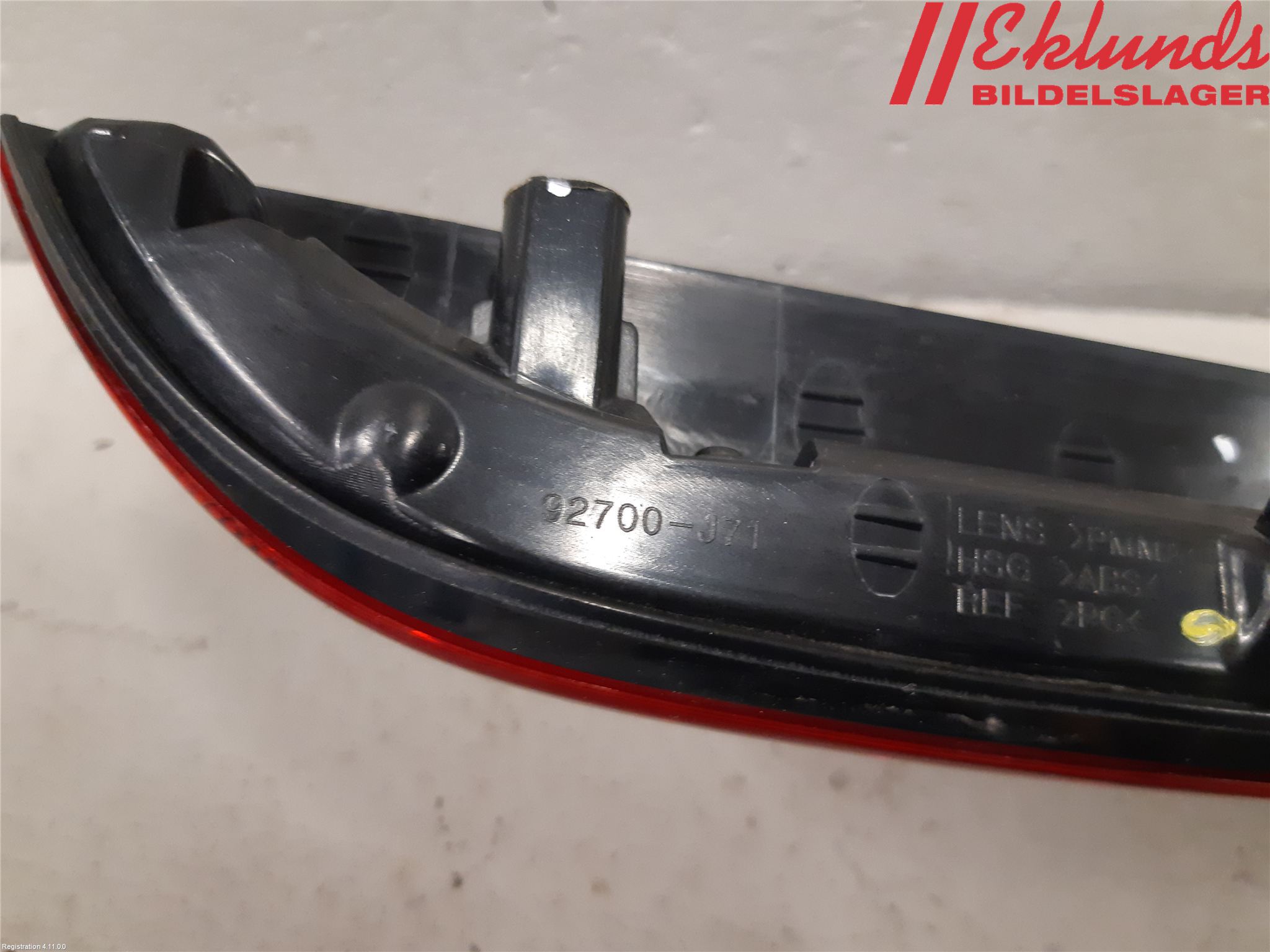 Kia CEED/CEED SW 19- Bromsljus Bakruta