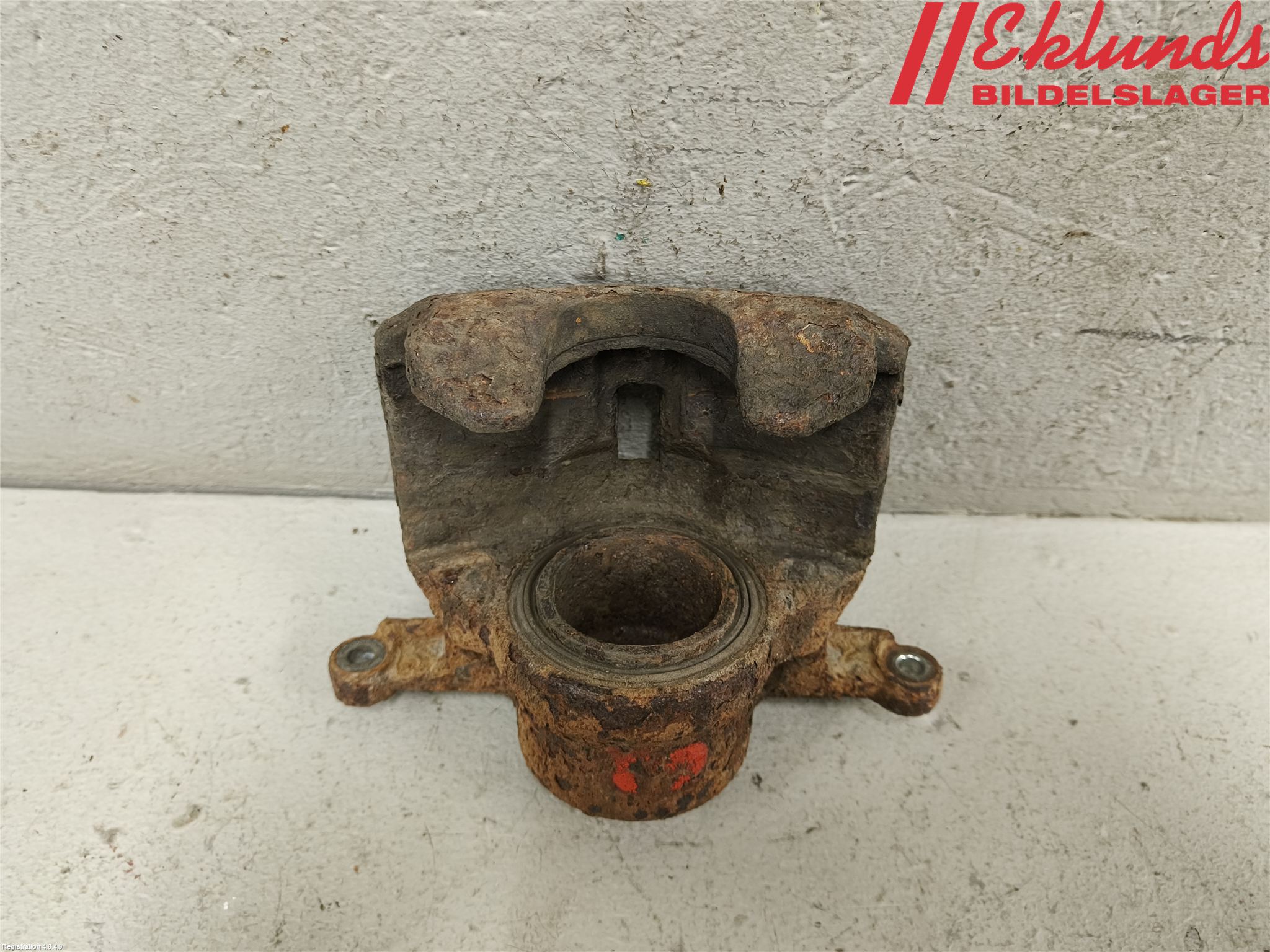 Nissan QASHQAI 10-14 Bromsok Fram Vänster