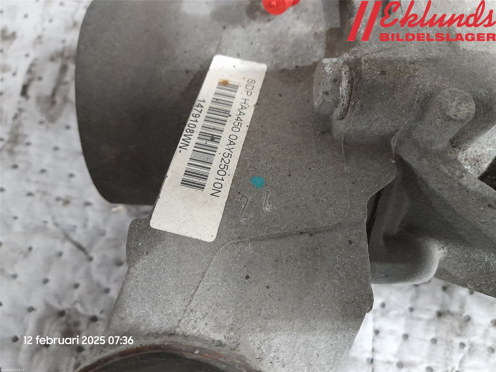 Volkswagen VW TIGUAN 07-16 Bakväxel-Diff