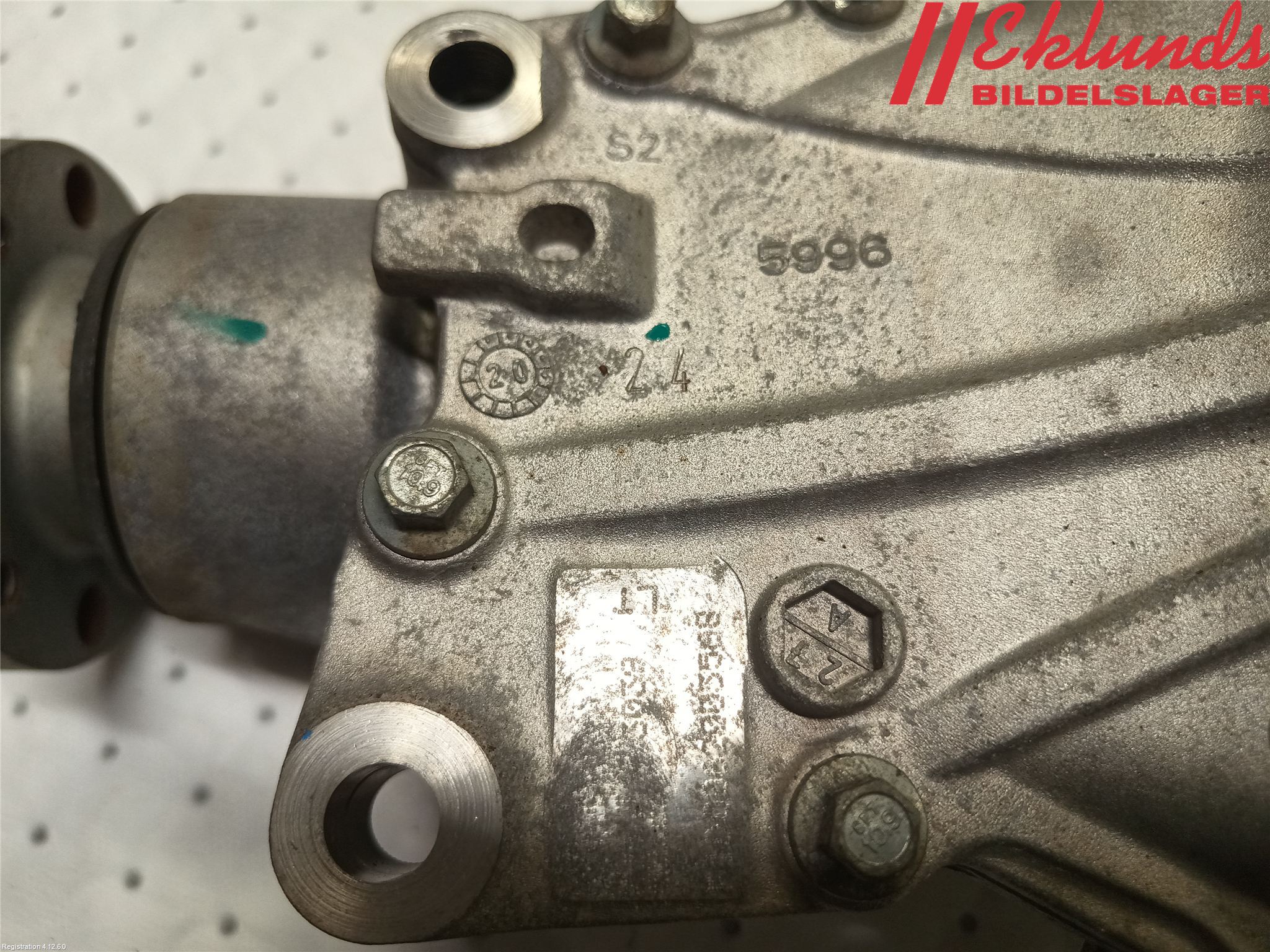 BMW 3 G20/G21/G80/G81 19- Framvagn Diffrential