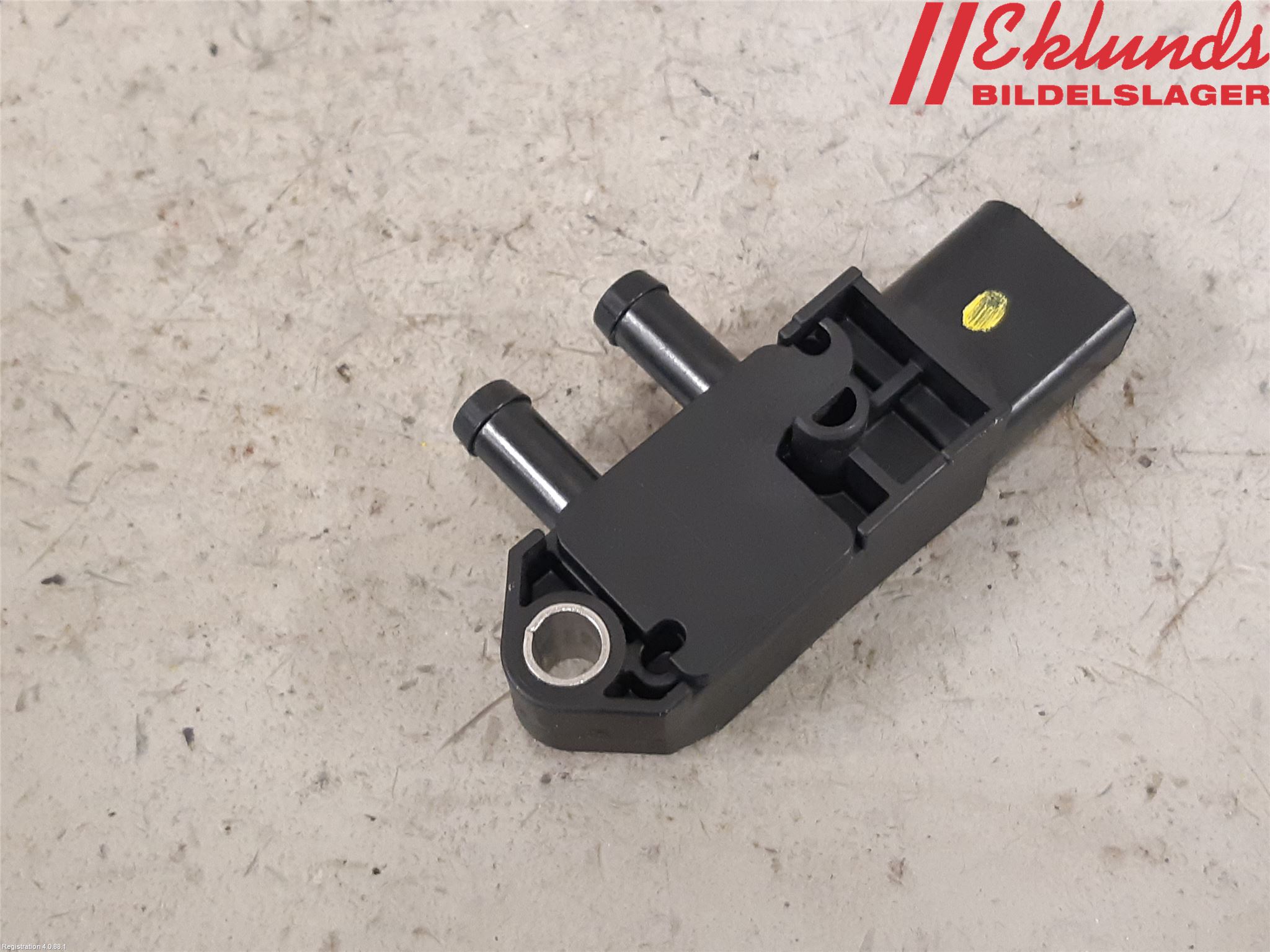 Volkswagen VW SHARAN 11- Givare Temp-Tryck Avgas