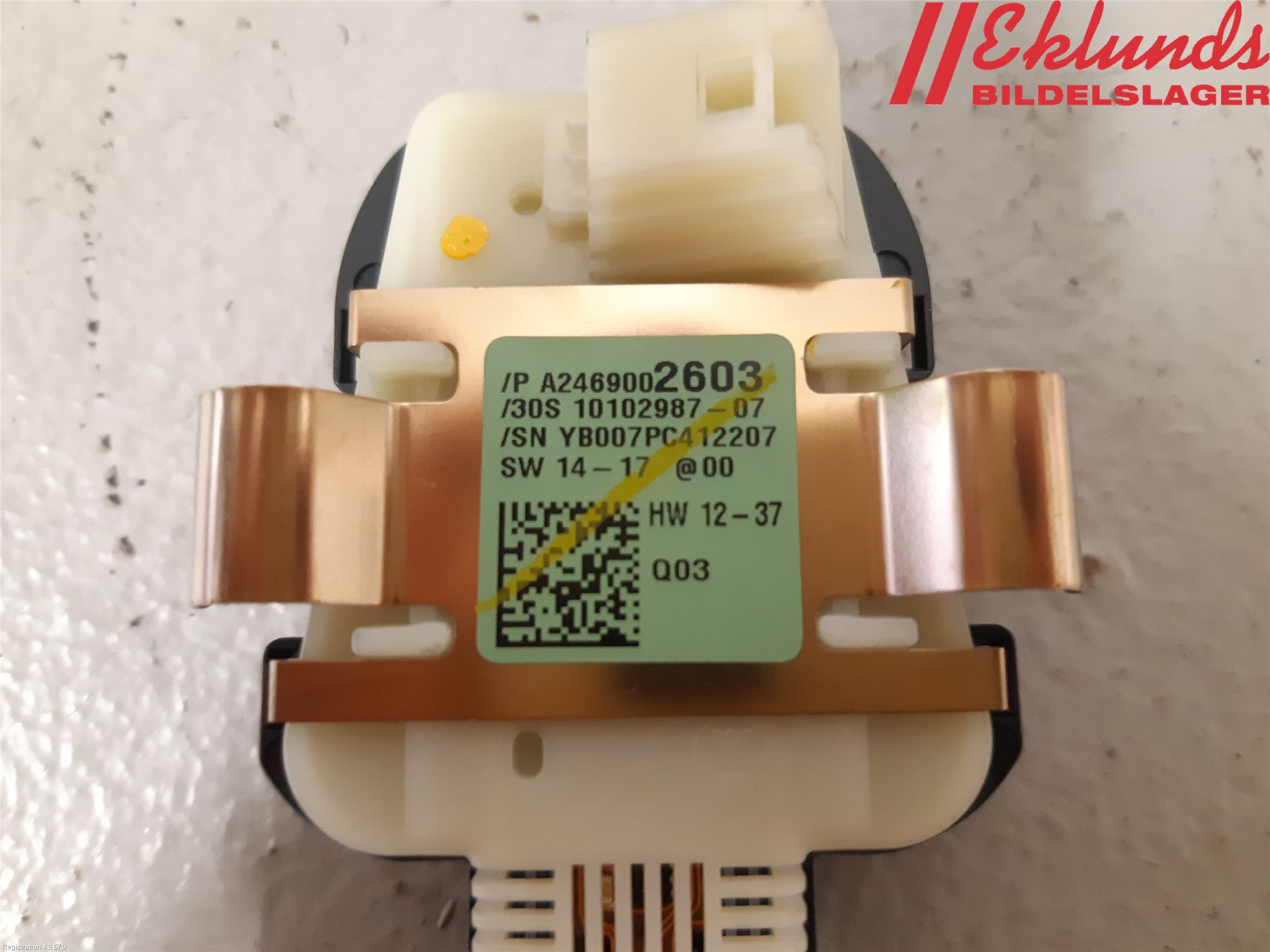 Mercedes-Benz MB A-KLASS (W176) 13-18 Regnsensor