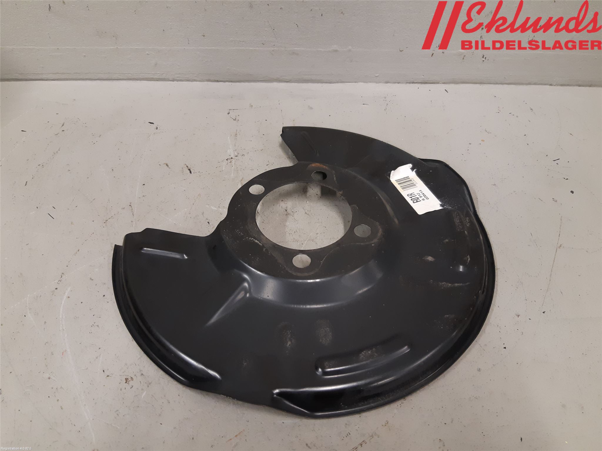 Toyota COROLLA 19- Bromssköld Bak