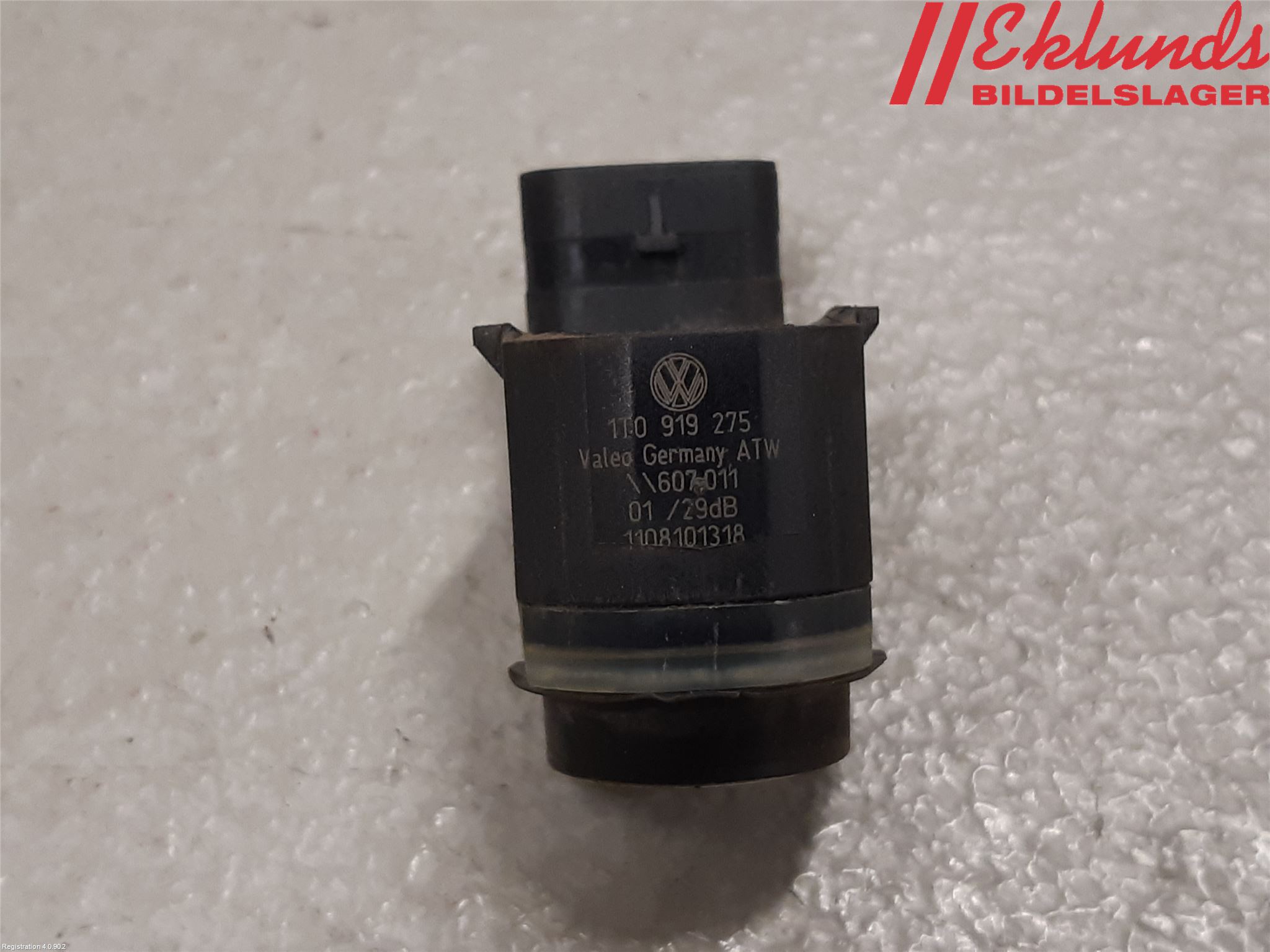Volkswagen VW PASSAT 05-11 Parkeringshjälp Frontsensor