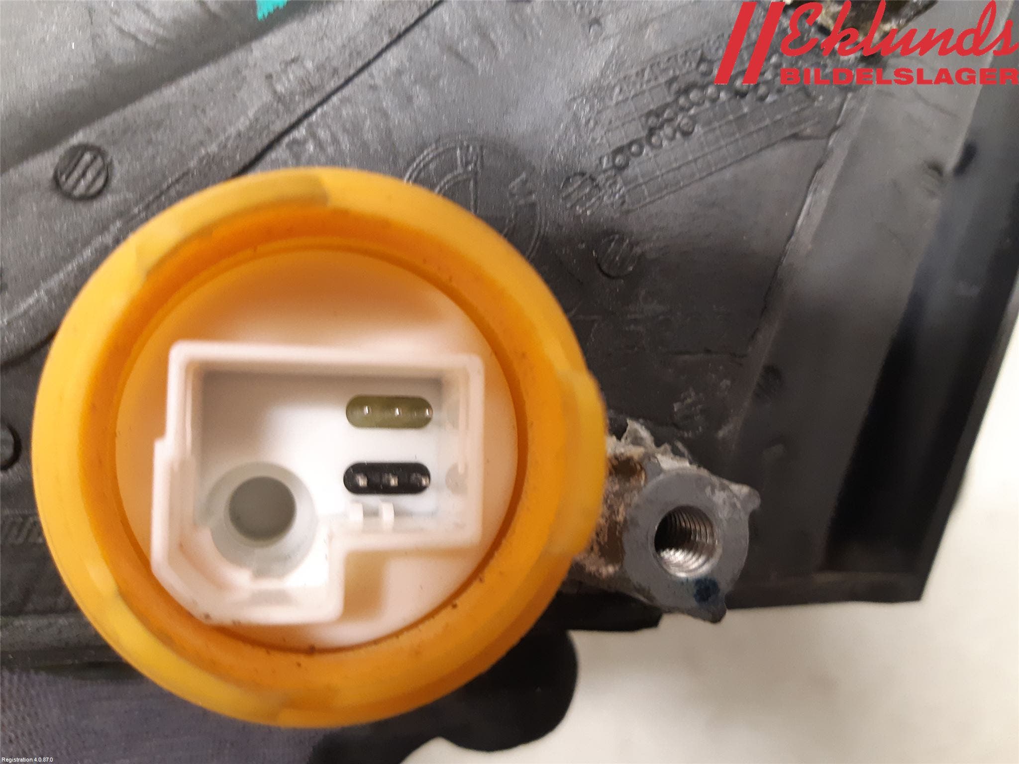 BMW 3 F30/F31/F80 12-19 Spegel Yttre El Hö