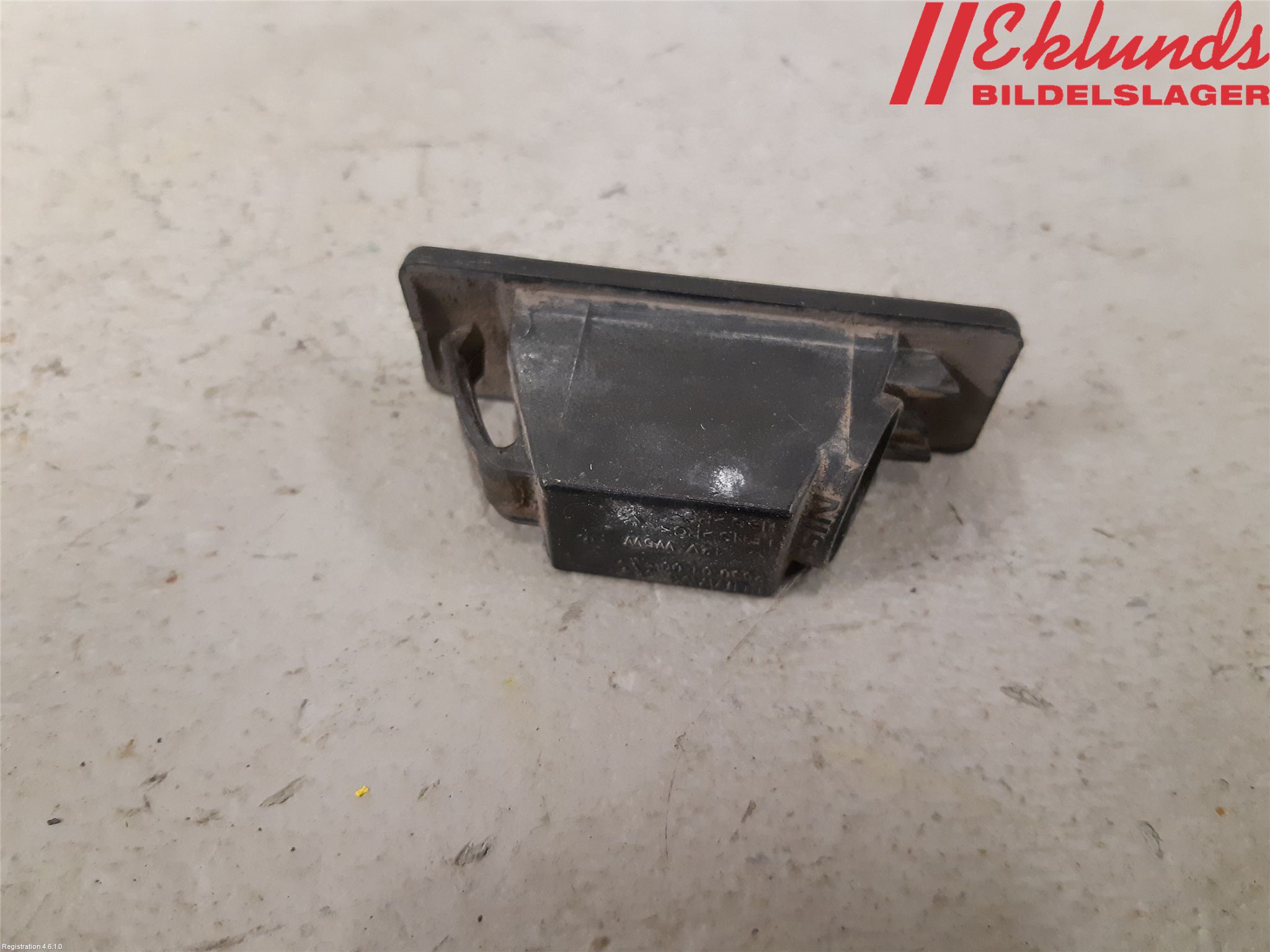 Nissan PULSAR Skylt Belysning