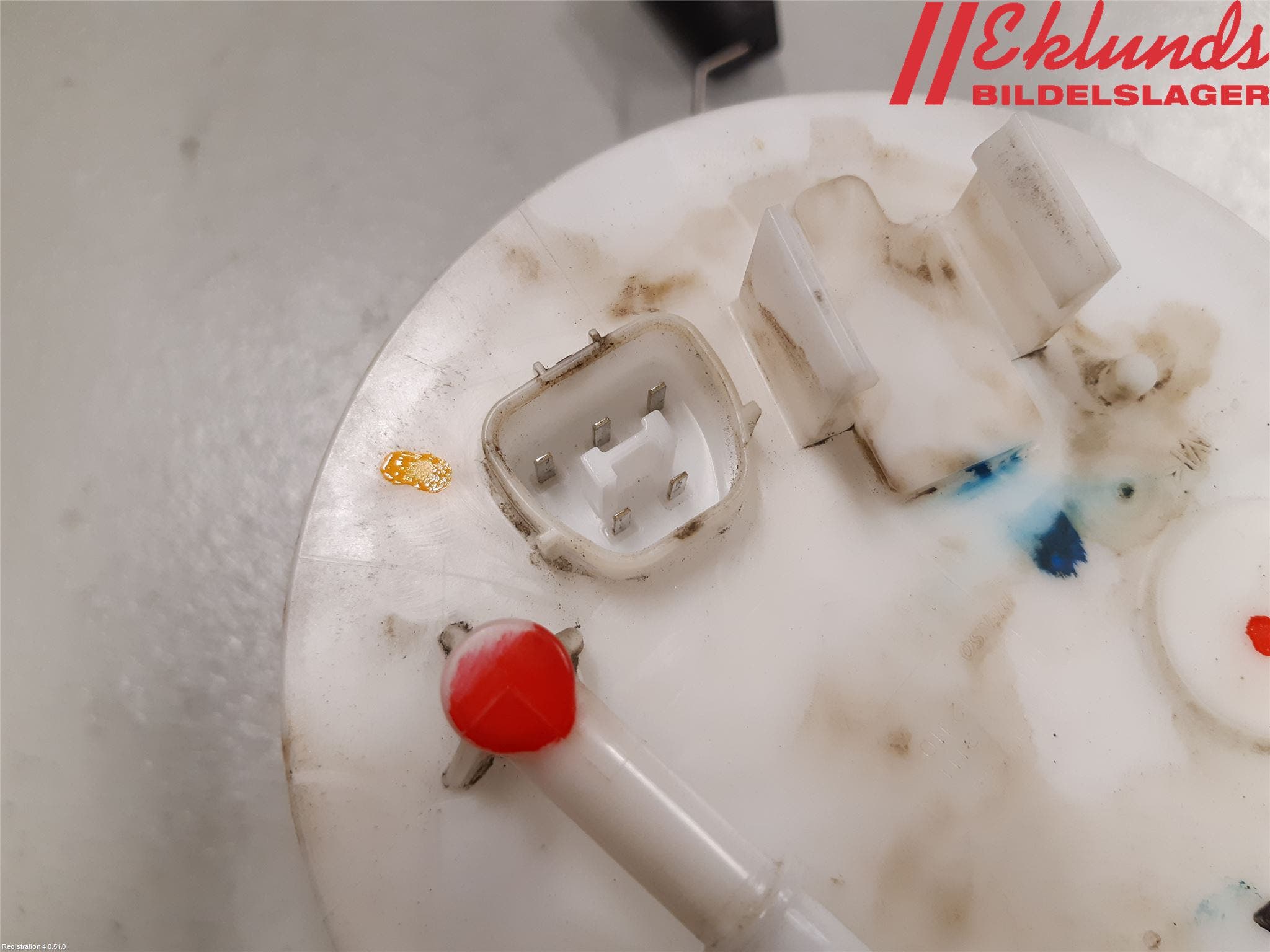 Mitsubishi LANCER 07-14 Bränslepump El