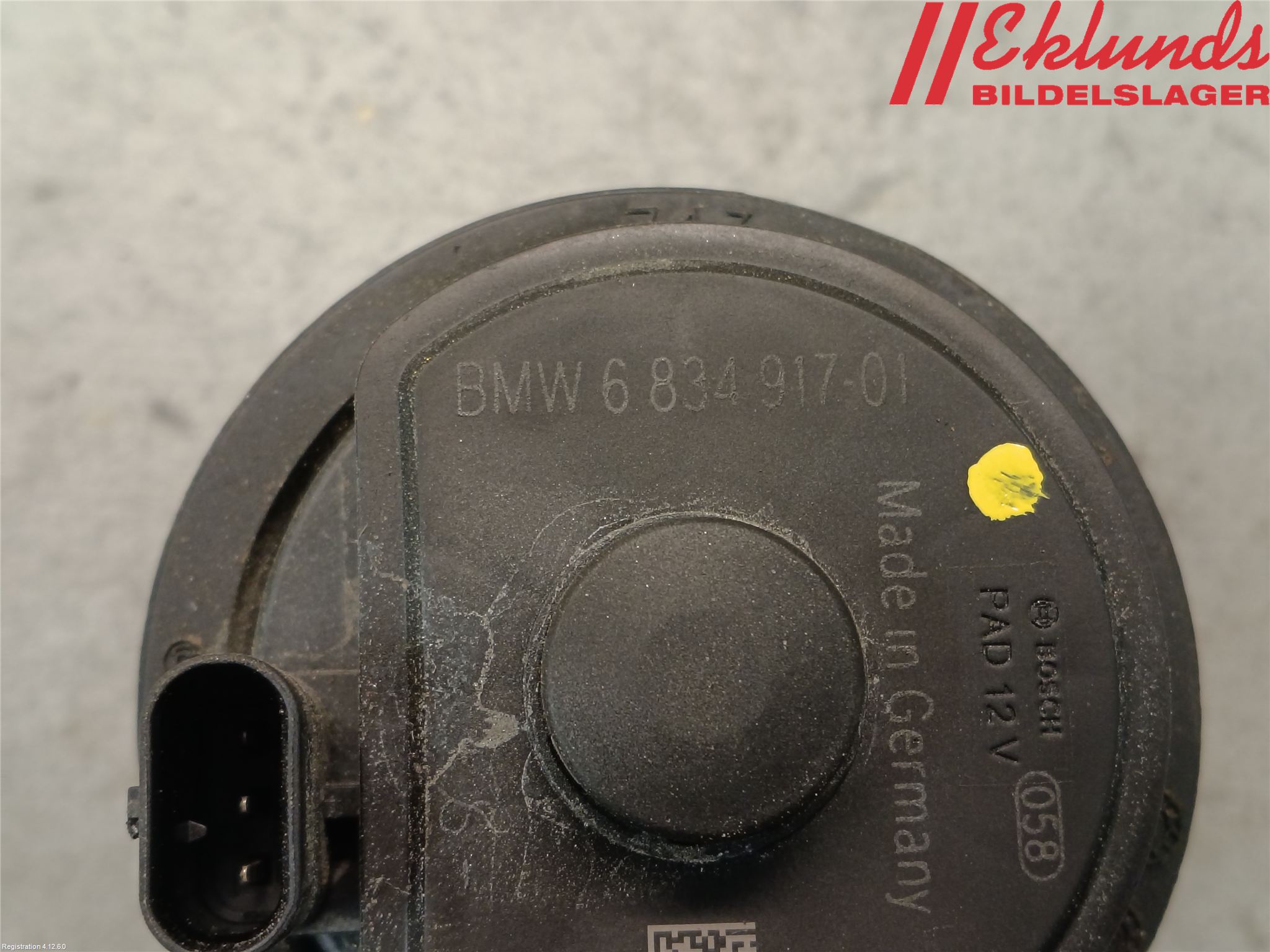 BMW i3 I01 13-22 Vattenpump